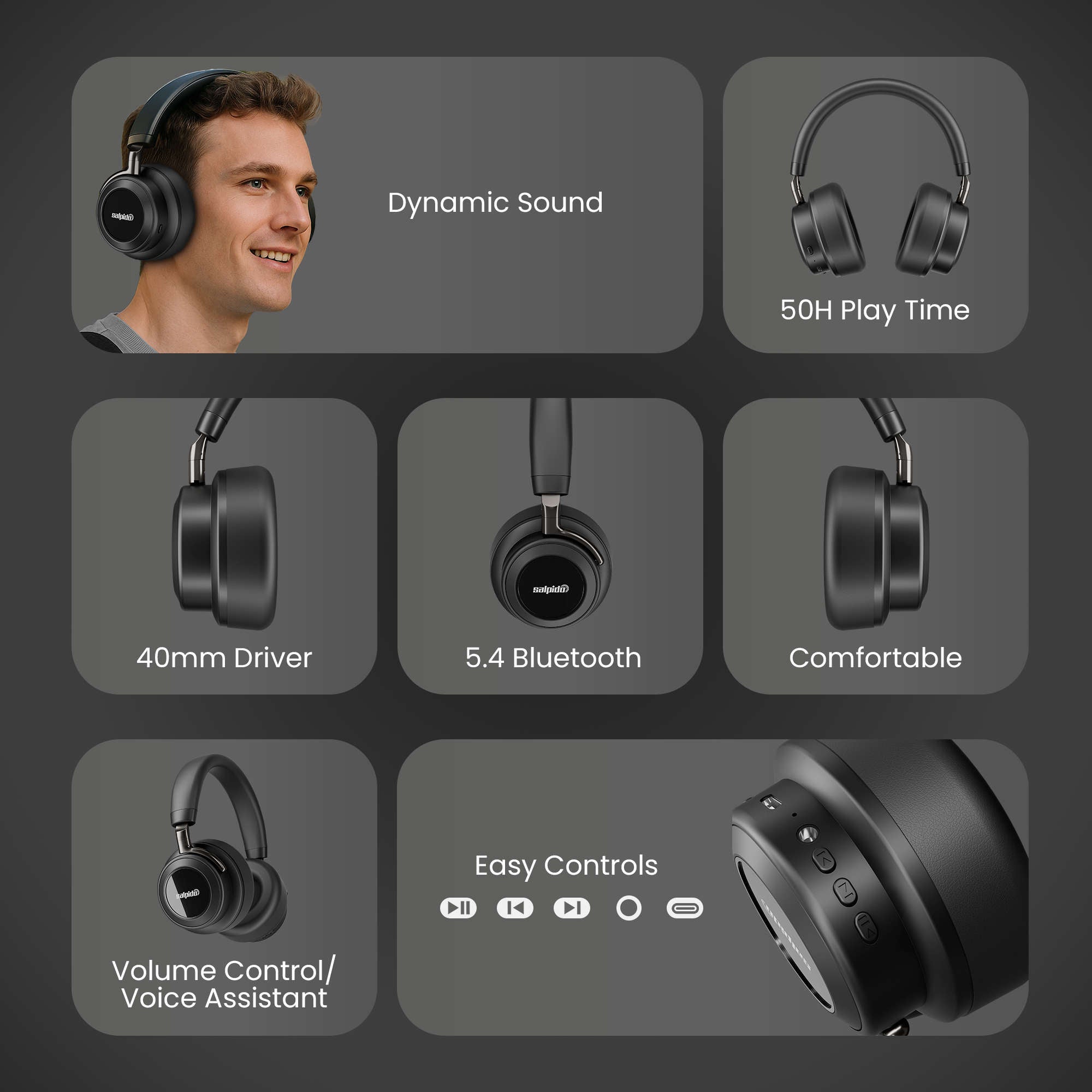 Salpido Luxe Wave NB02