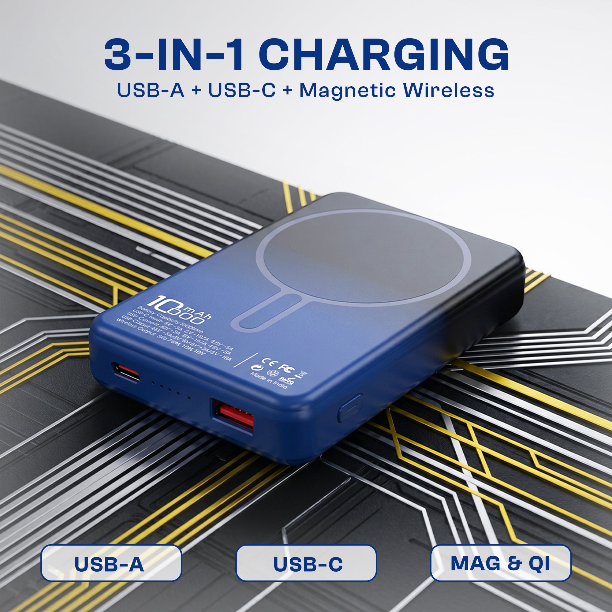Salpido Powervolt 511 Mag 10000mAh