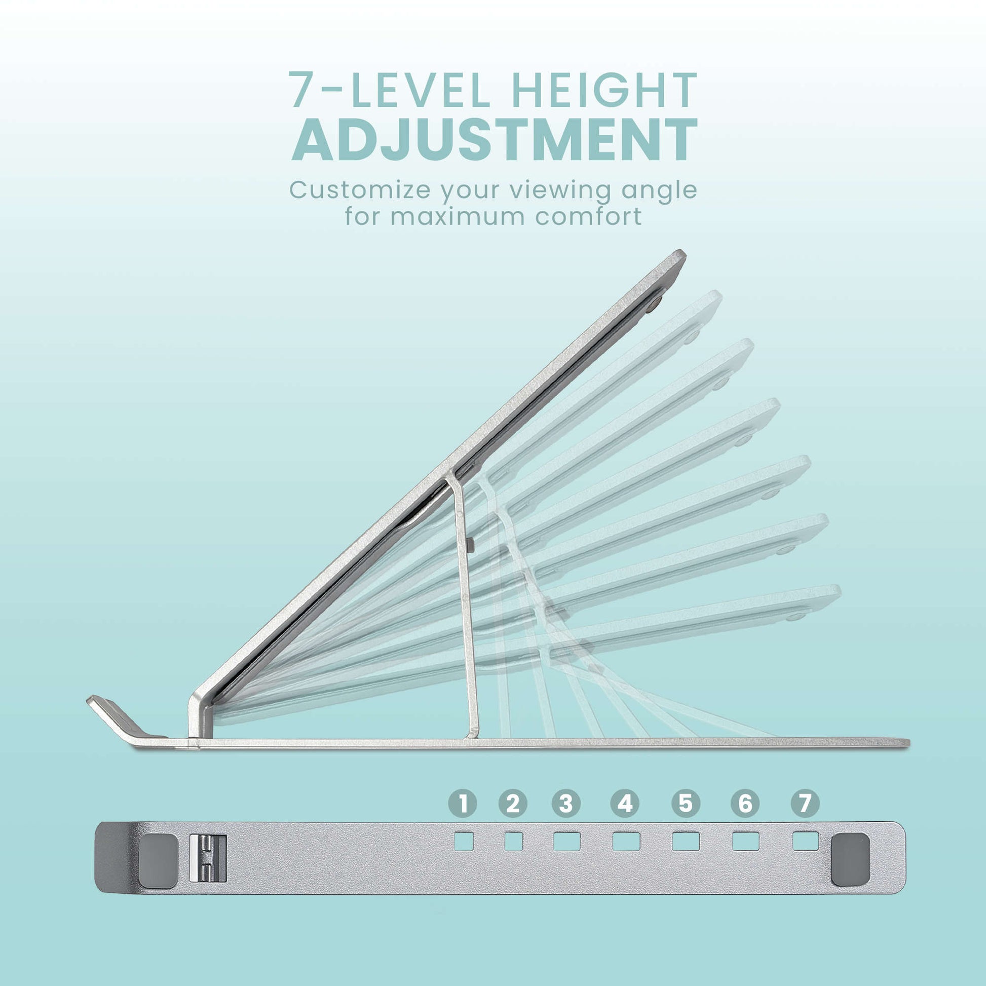 Salpido SL-221 six-level height adjustment