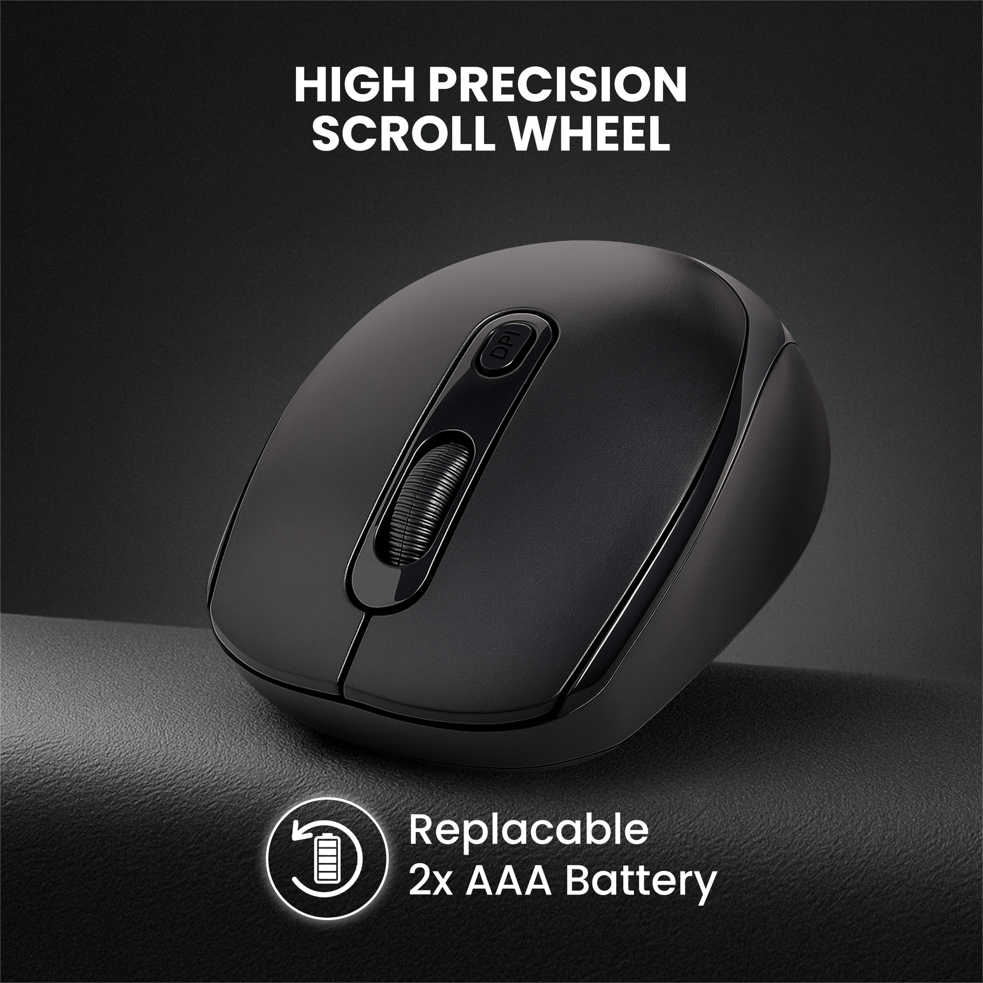 Salpido SAL-BTM4 Bluetooth mouse features