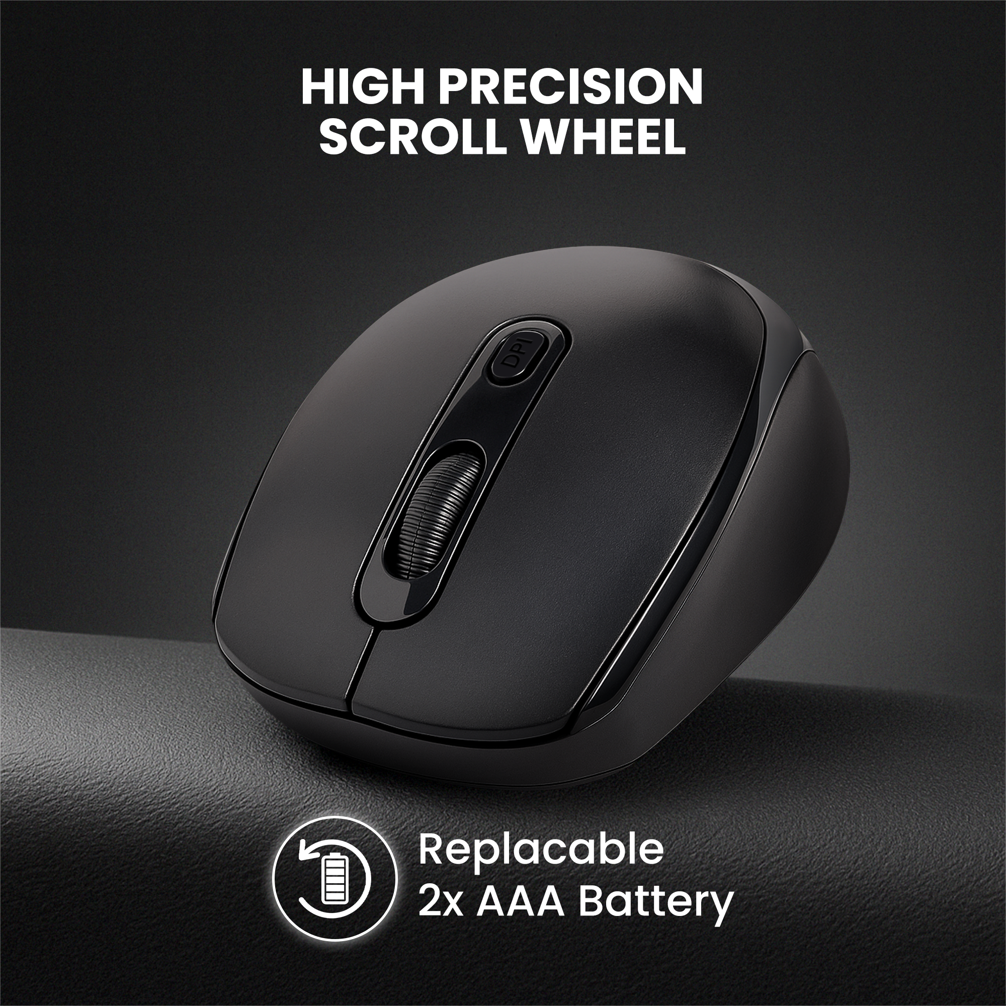 Salpido SAL-BTM4 Bluetooth mouse features