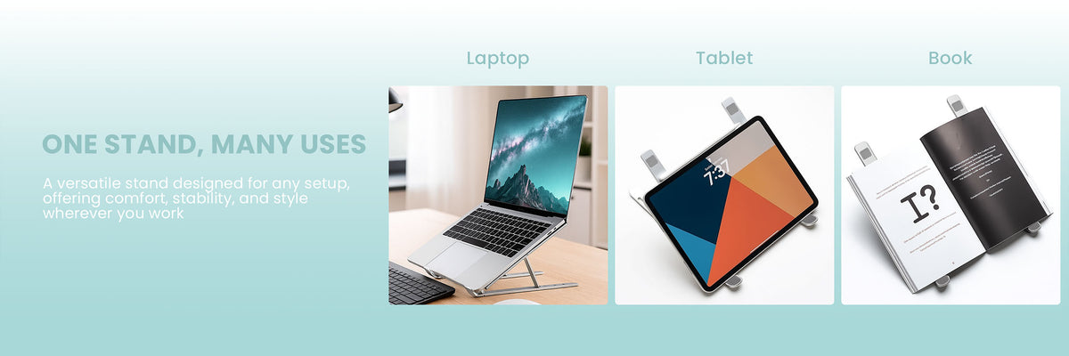 Salpido SL-221 — Adjustable Laptop Stand desktop A+ image 3