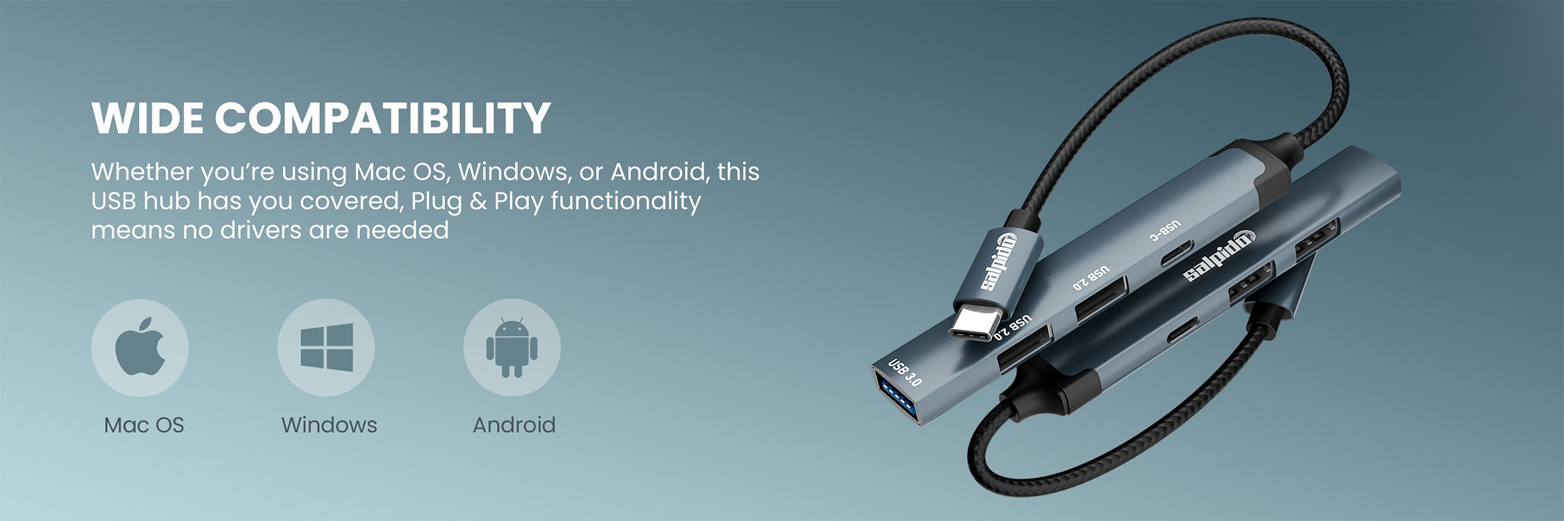 Salpido SAL-DS-34C desktop A+ image 3