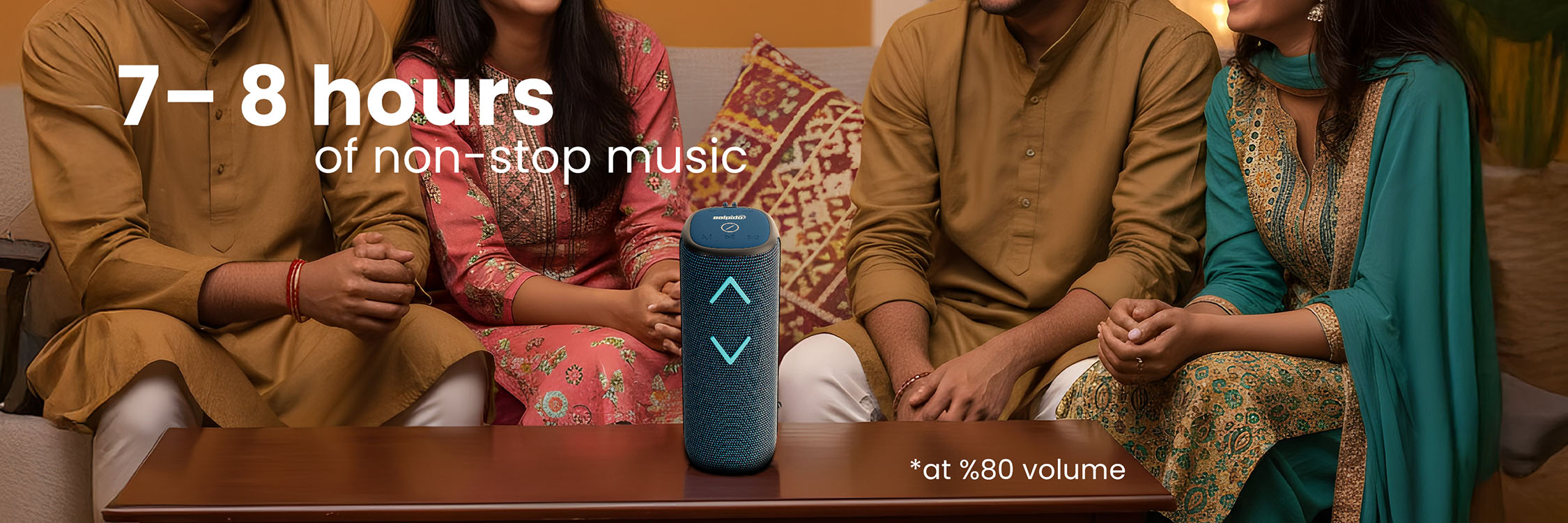 Salpido Arrado 5 — Bluetooth Speaker desktop A+ image 3