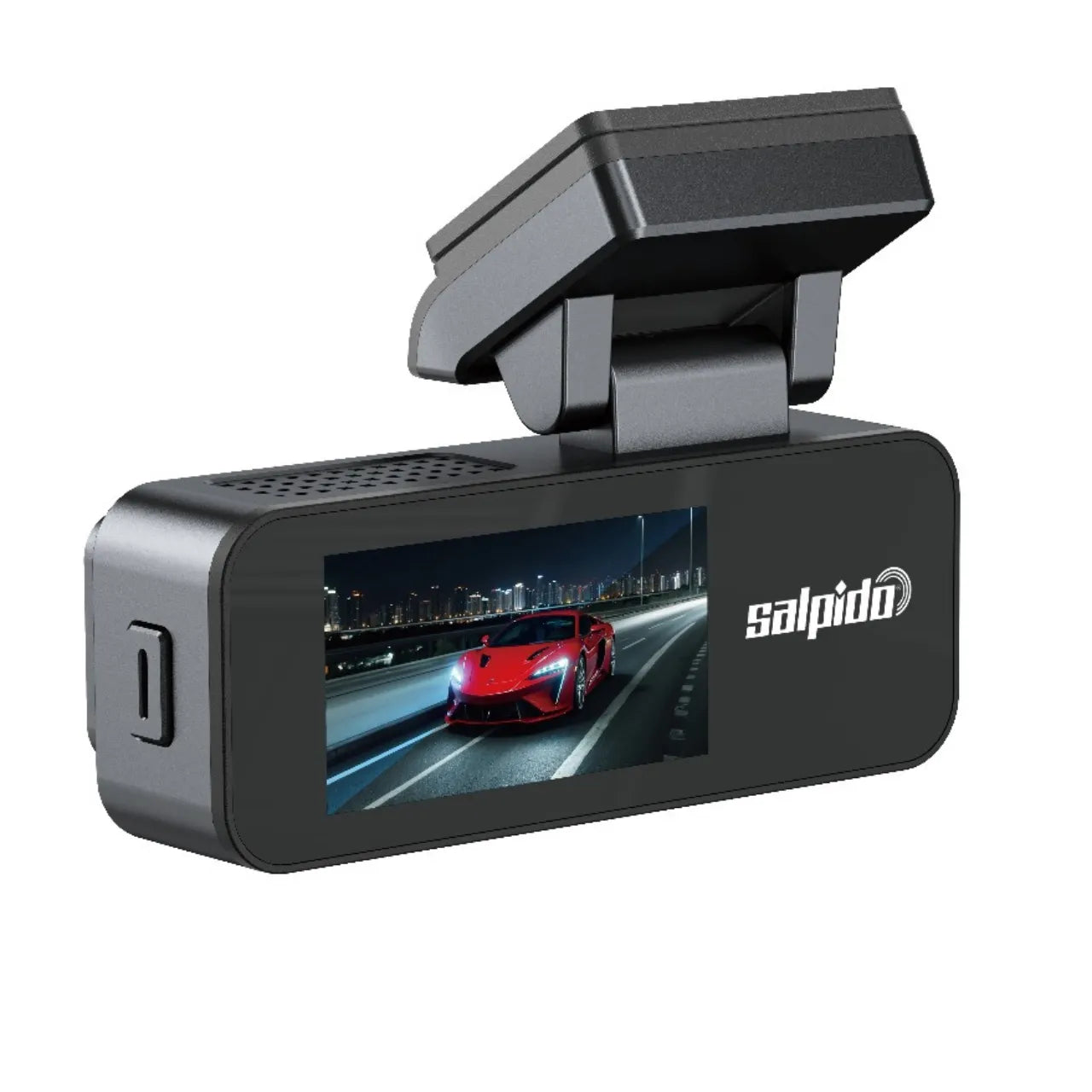Salpido SAL-CDC100 Dash Camera + Rear Camera