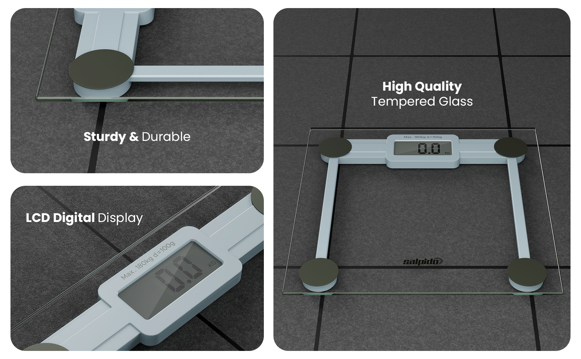 WeighPro WP-01 desktop A+ image 3