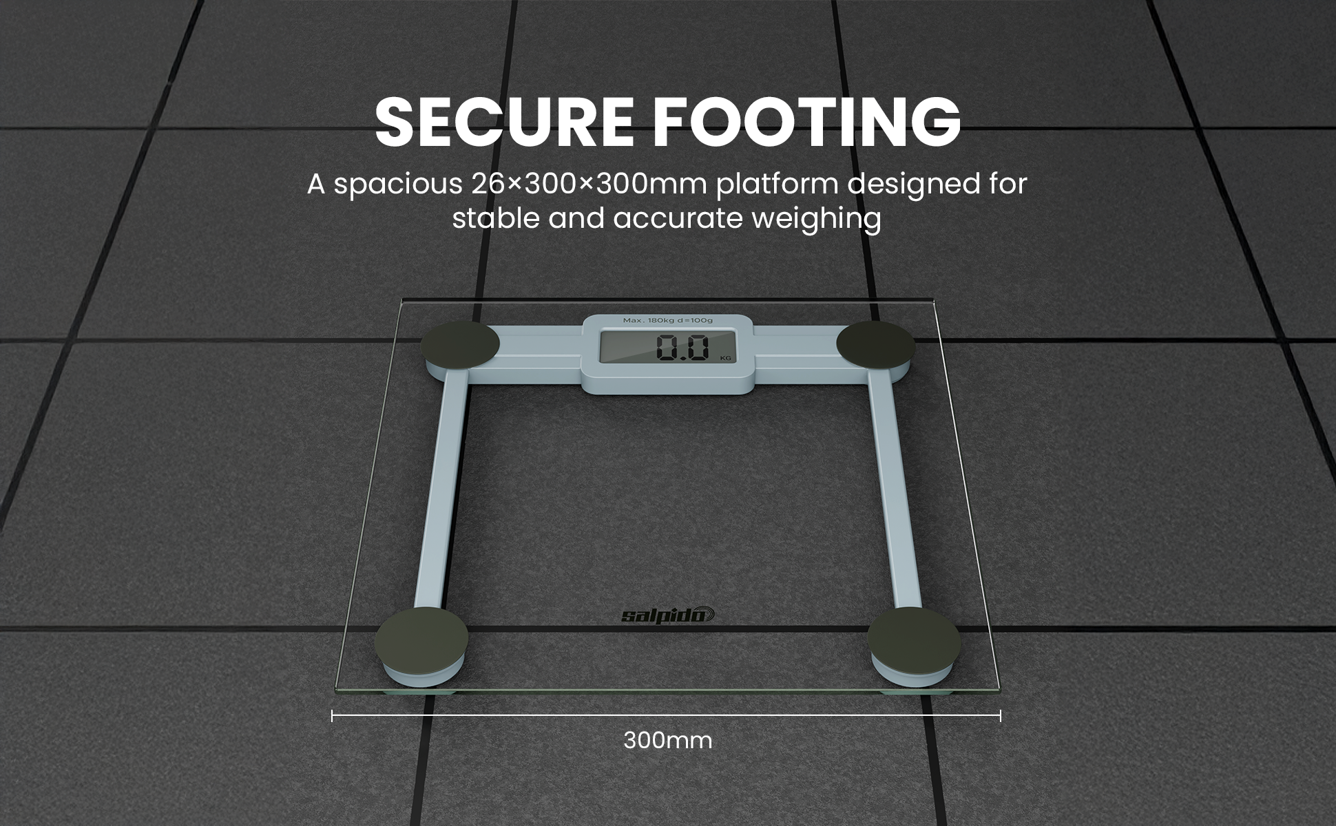 WeighPro WP-01 desktop A+ image 4
