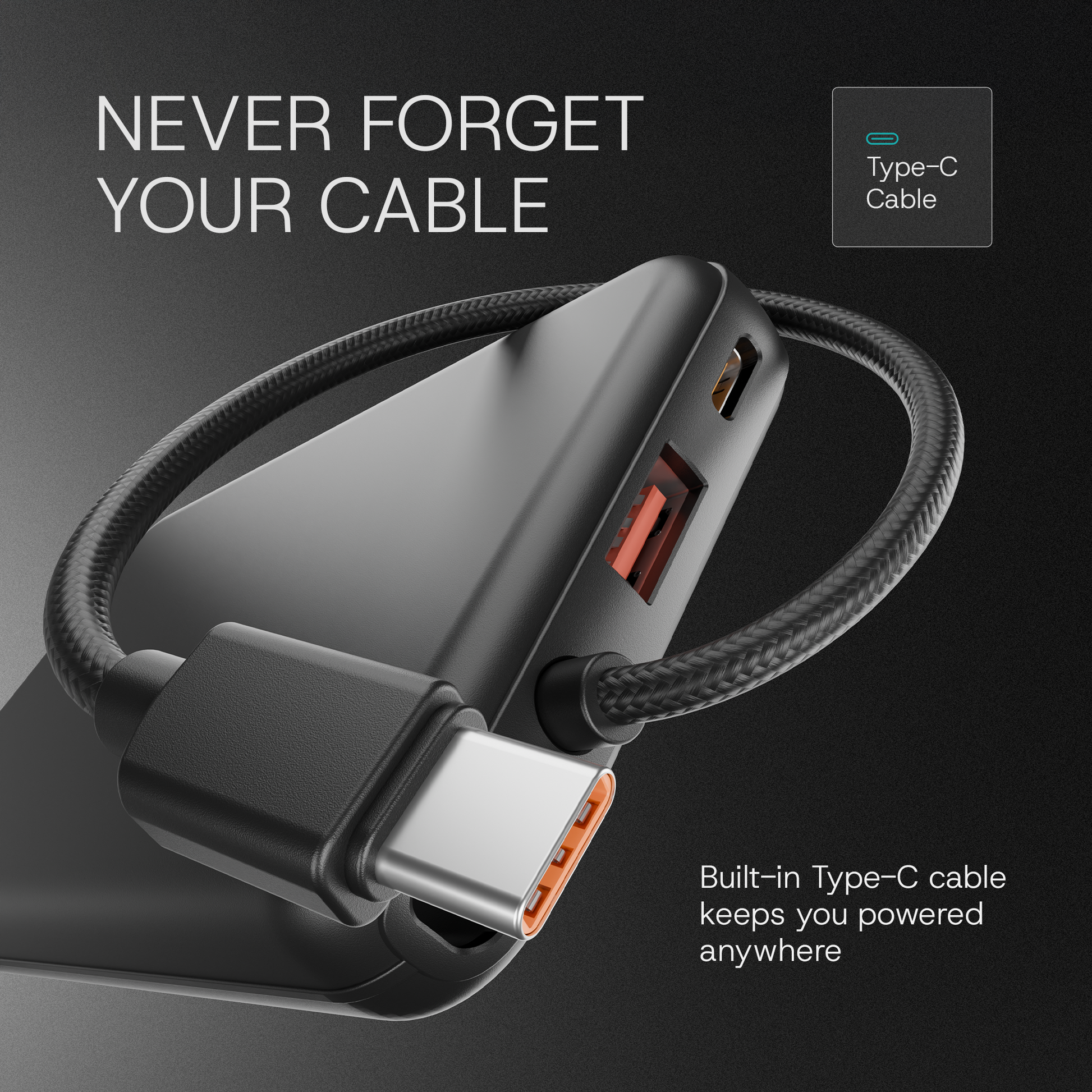 Salpido Powervolt 201 Link Type-C charging port