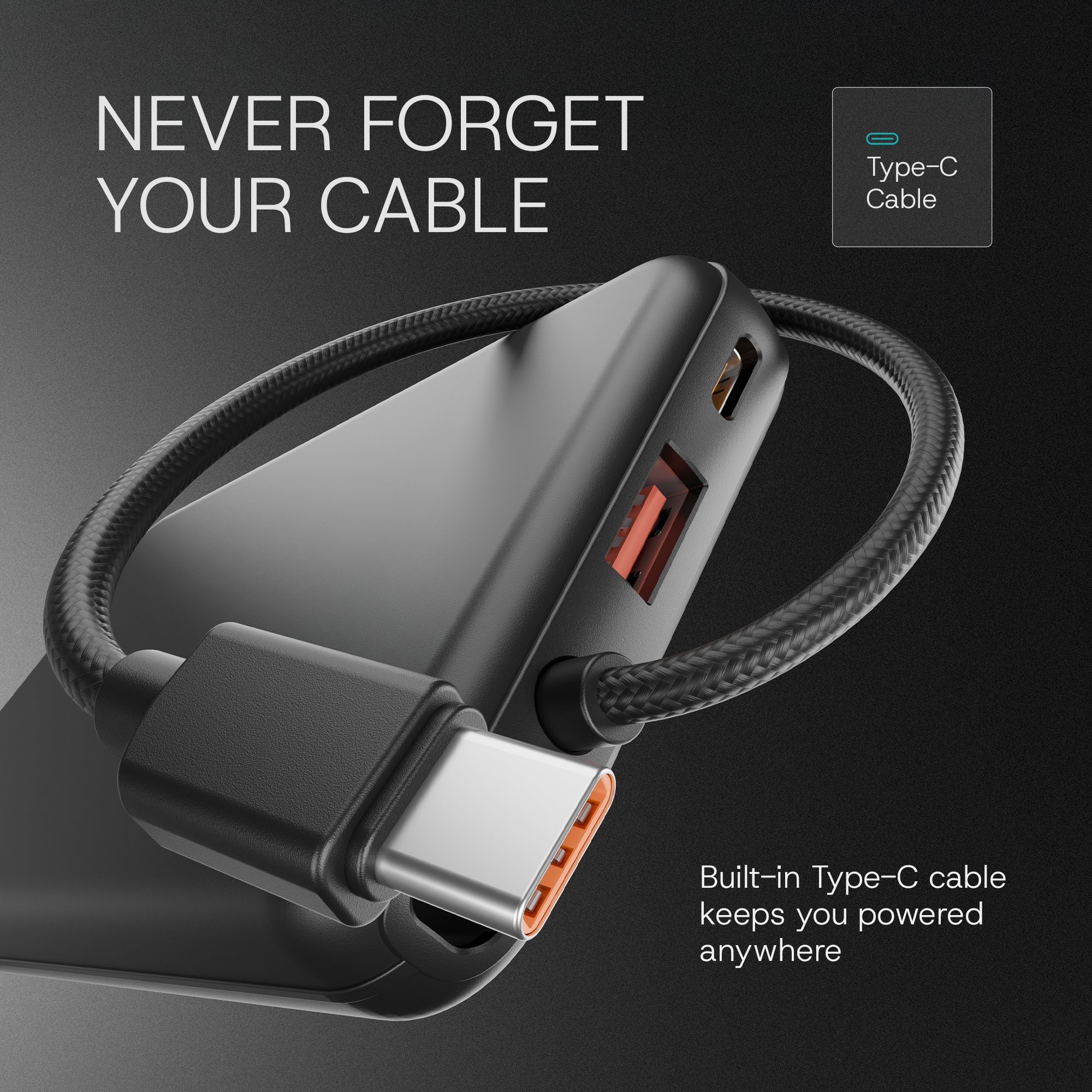 Salpido Powervolt 201 Link Type-C charging port