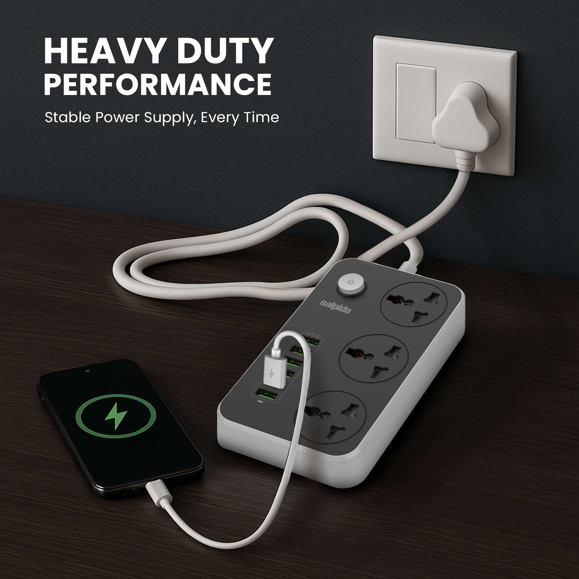 Salpido WC-08 heavy duty performance