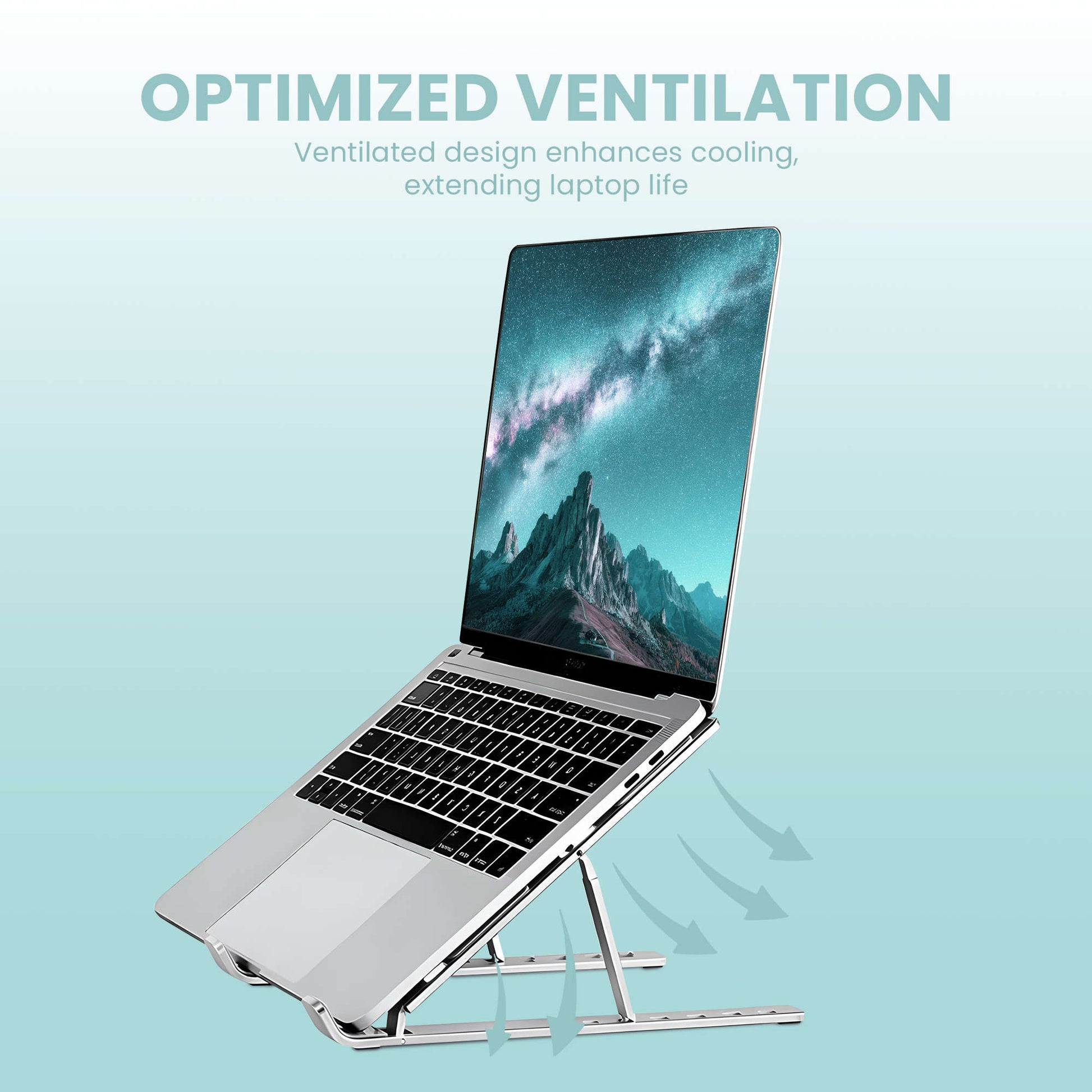Salpido SL-221 heat ventilation design