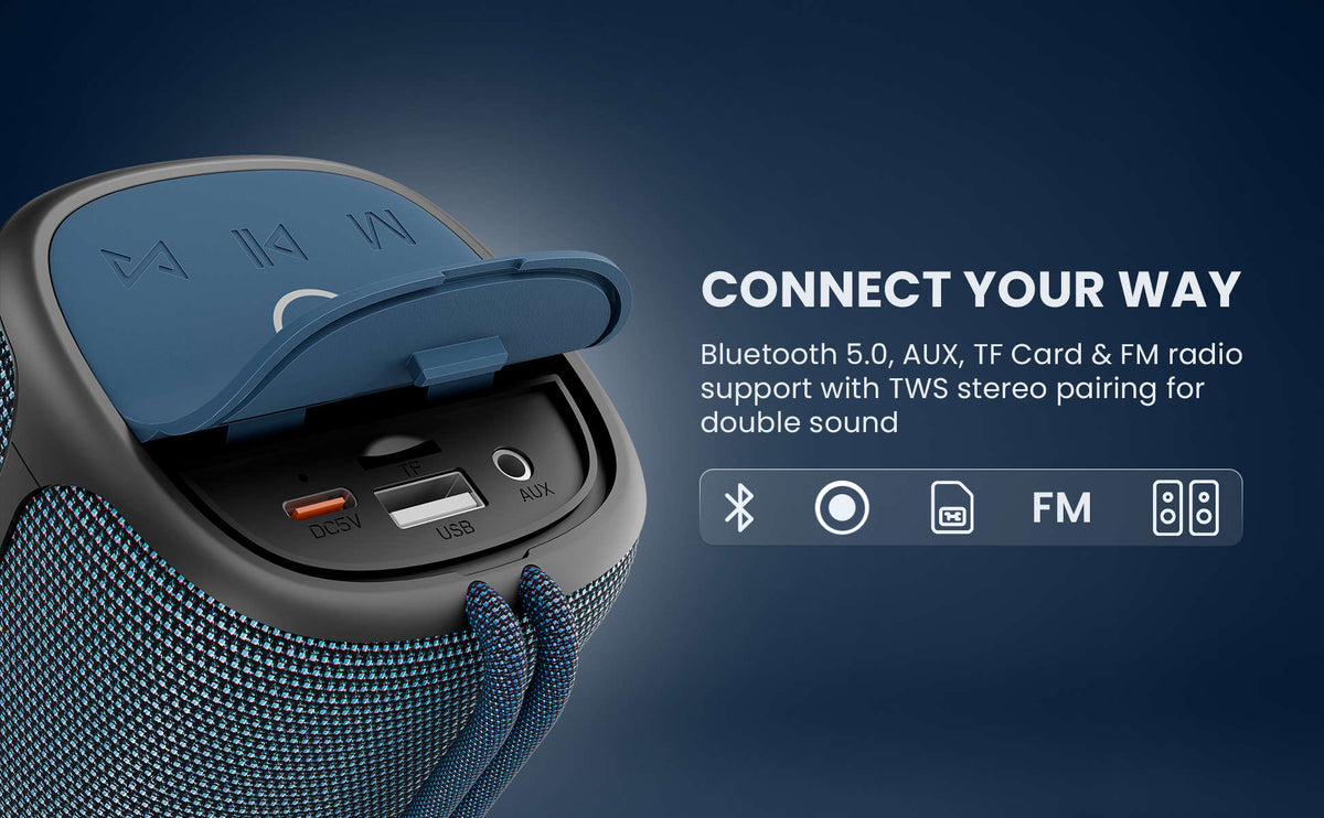 Salpido Arrado 5 — Bluetooth Speaker mobile A+ image 4