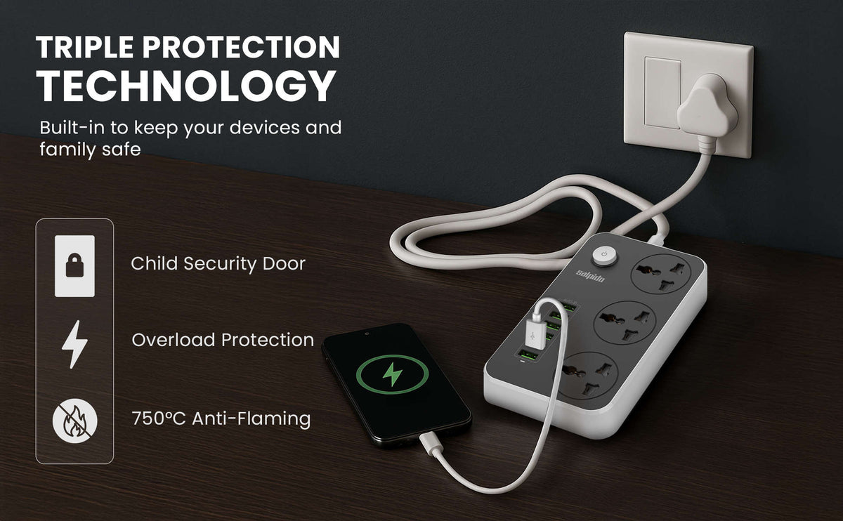 Salpido WC-08 — Extension Board with USB mobile A+ image 4