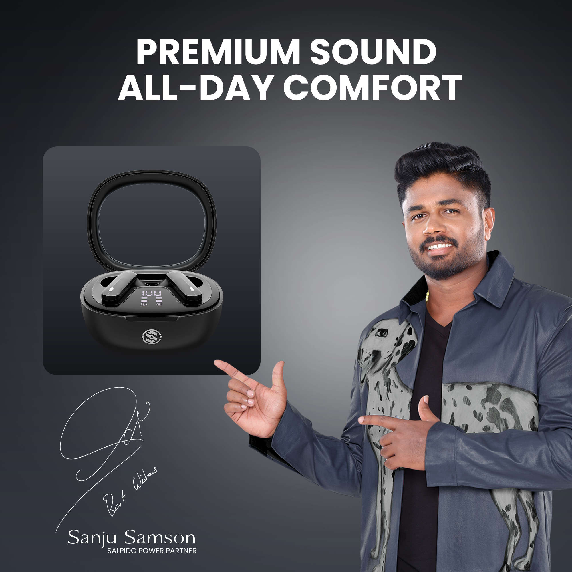 Salpido Earwaves S100