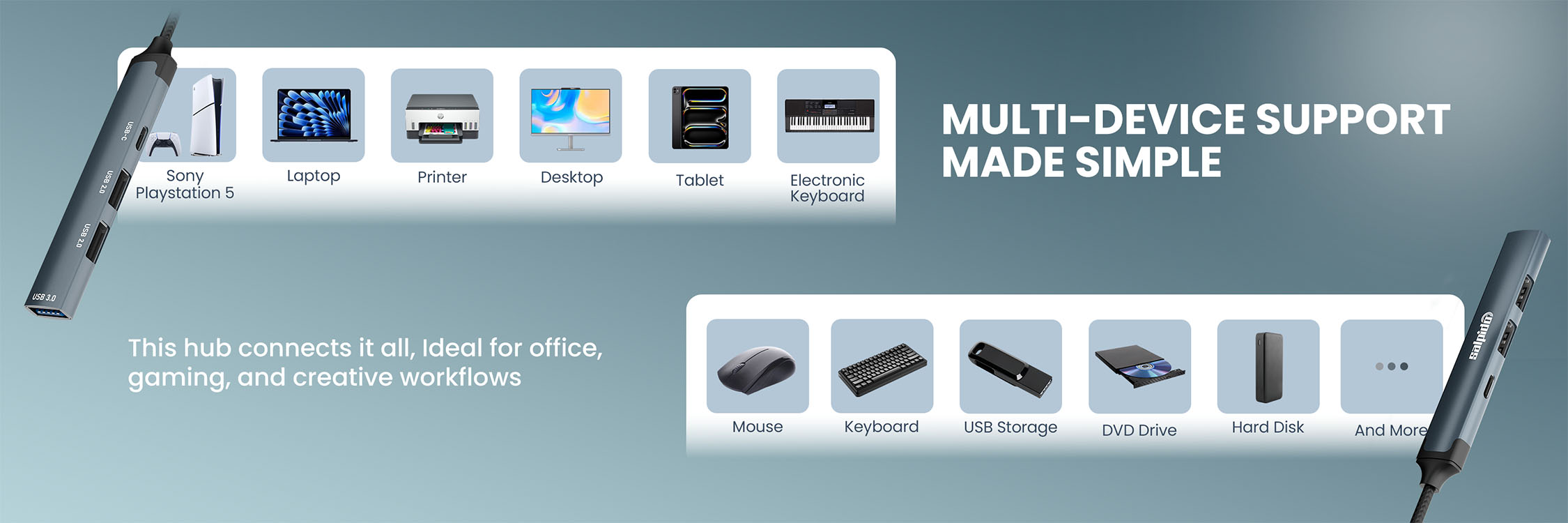 Salpido SAL-DS-44C desktop A+ image 5