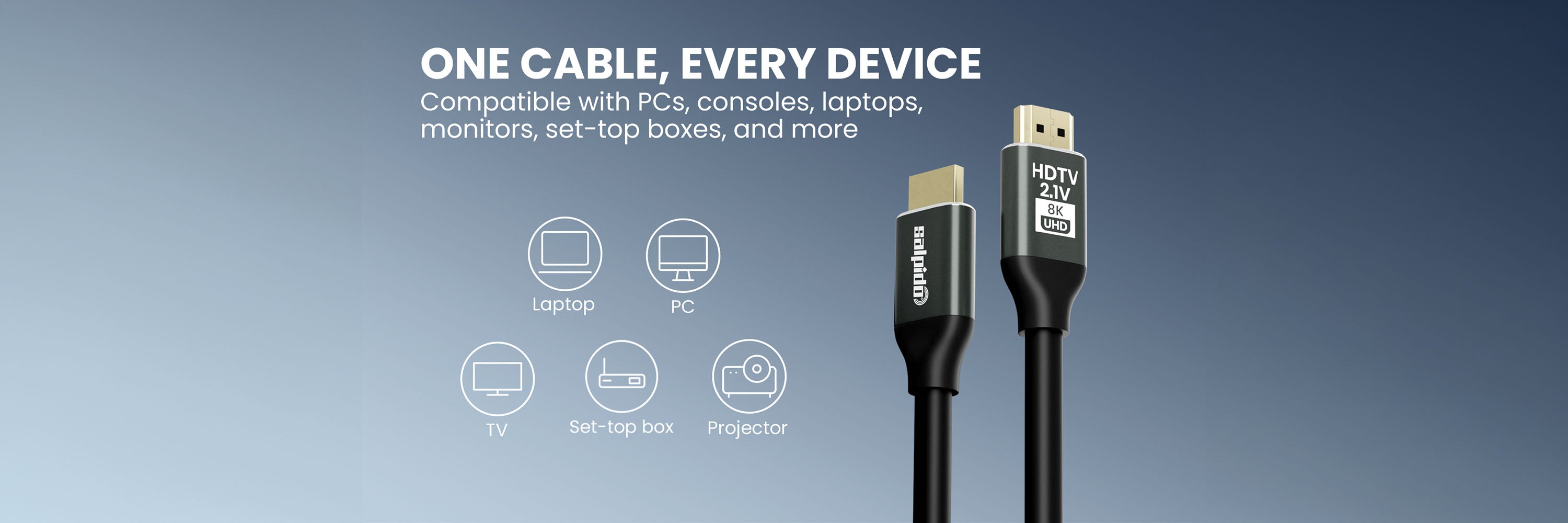 Salpido SAL-HDMI301 desktop A+ image 5