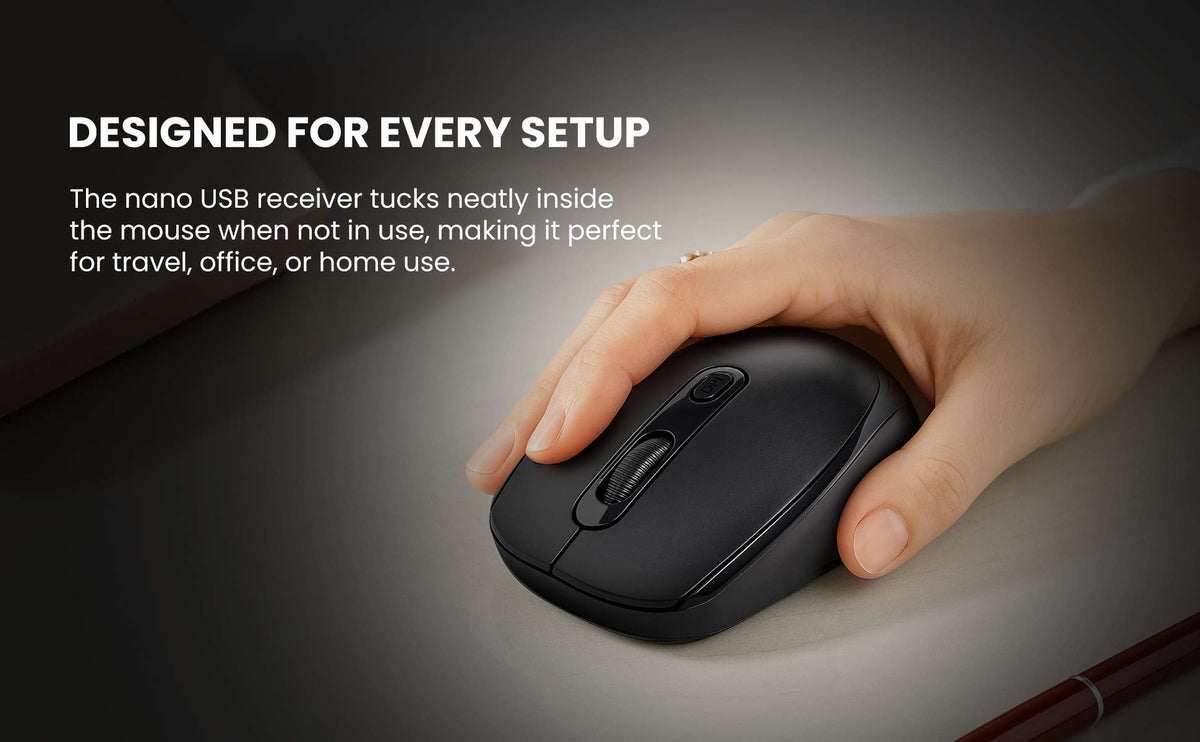 Salpido SAL-BTM4 — Wireless Bluetooth Mouse mobile A+ image 5