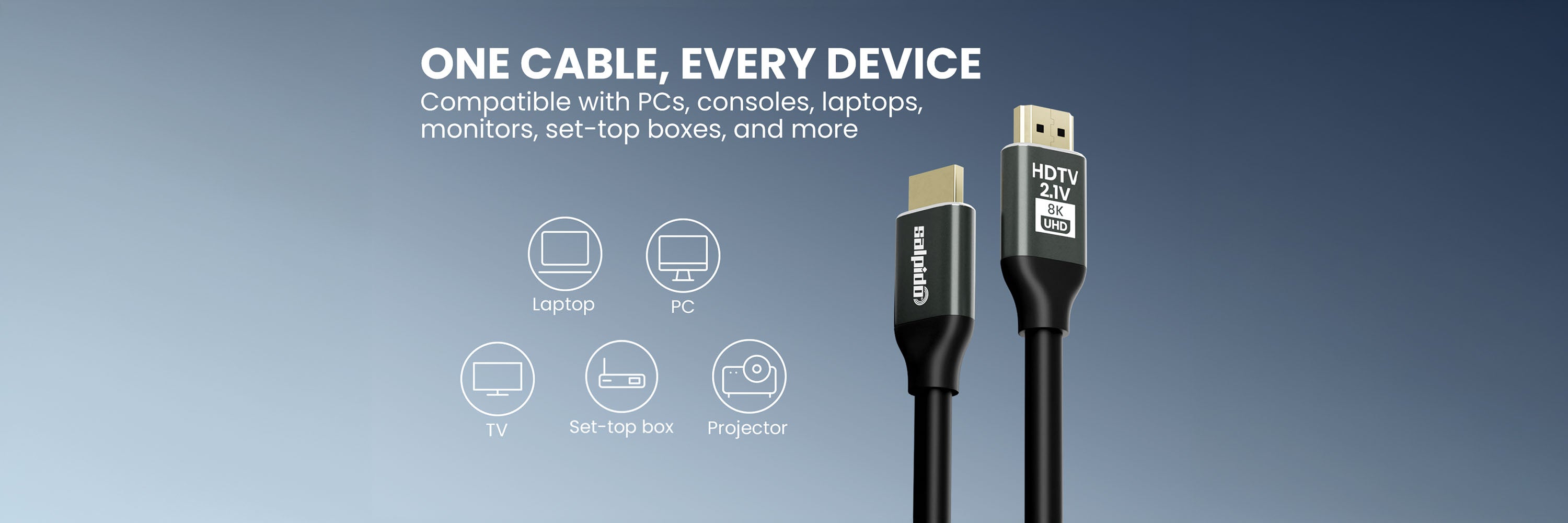 Salpido SAL-HDMI201 desktop A+ image 5