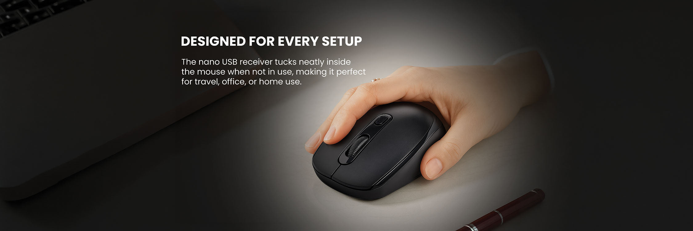 Salpido SAL-BTM4 — Wireless Bluetooth Mouse desktop A+ image 5