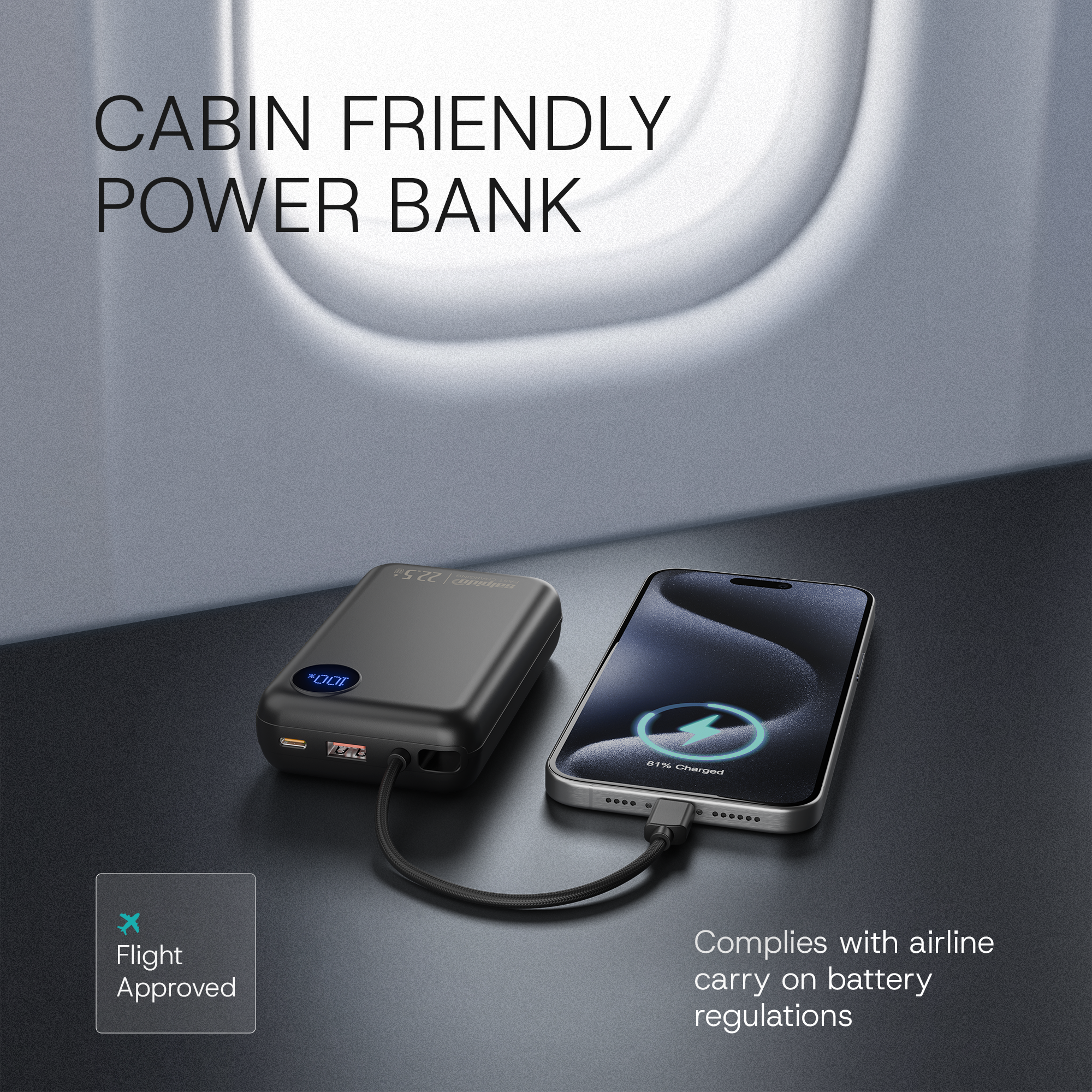Salpido Powervolt 202 Max — 20000mAh Power Bank