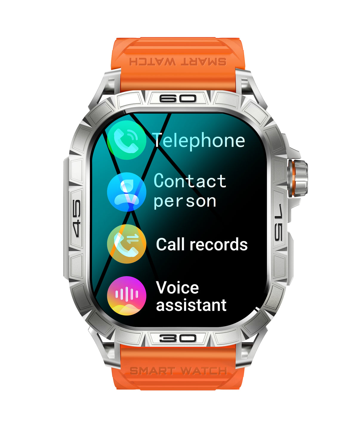 PERIDOT  Bluetooth Calling Smartwatch GD SW-08