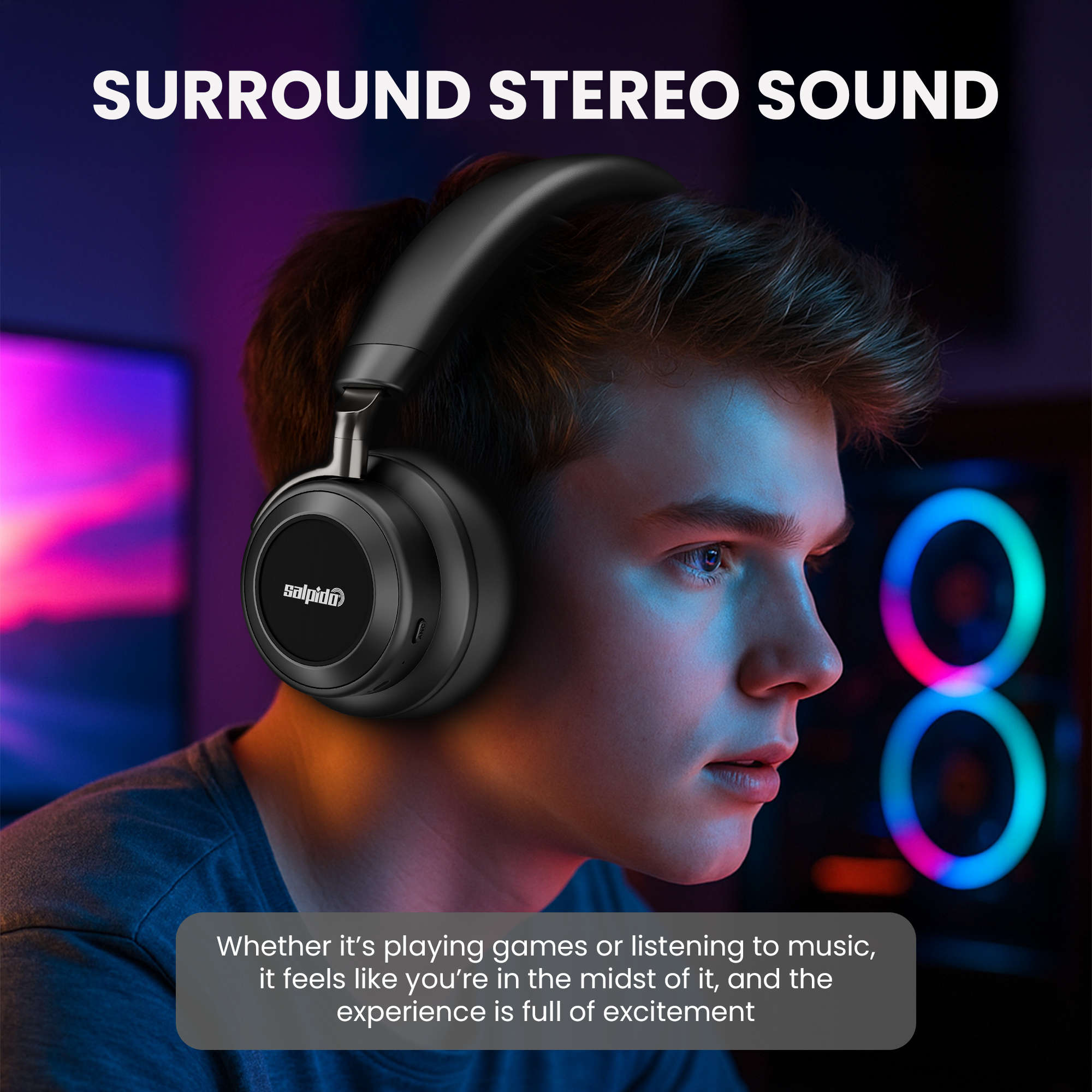 Salpido Luxe Wave NB02