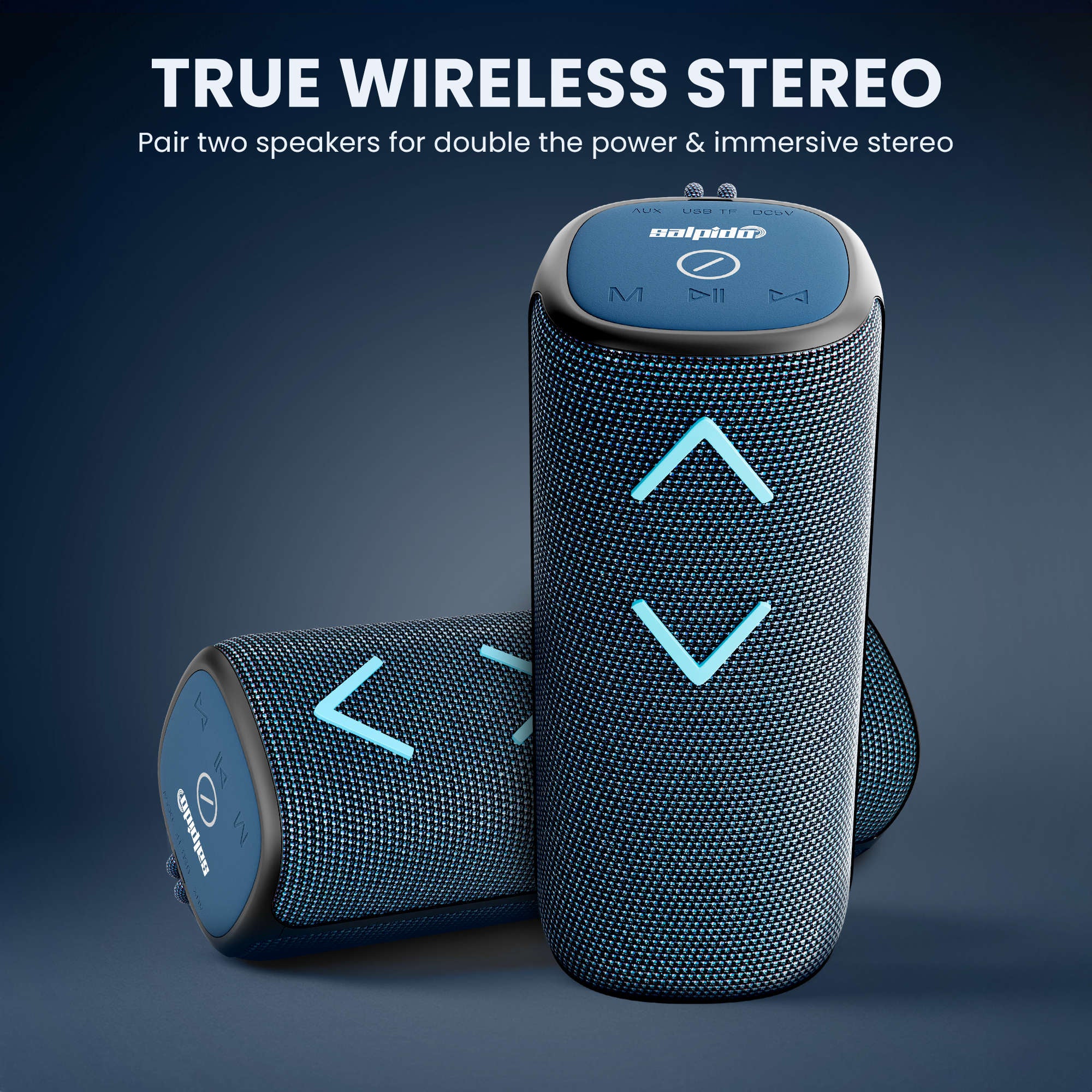 Salpido Arrado 5 true wireless stereo pairing