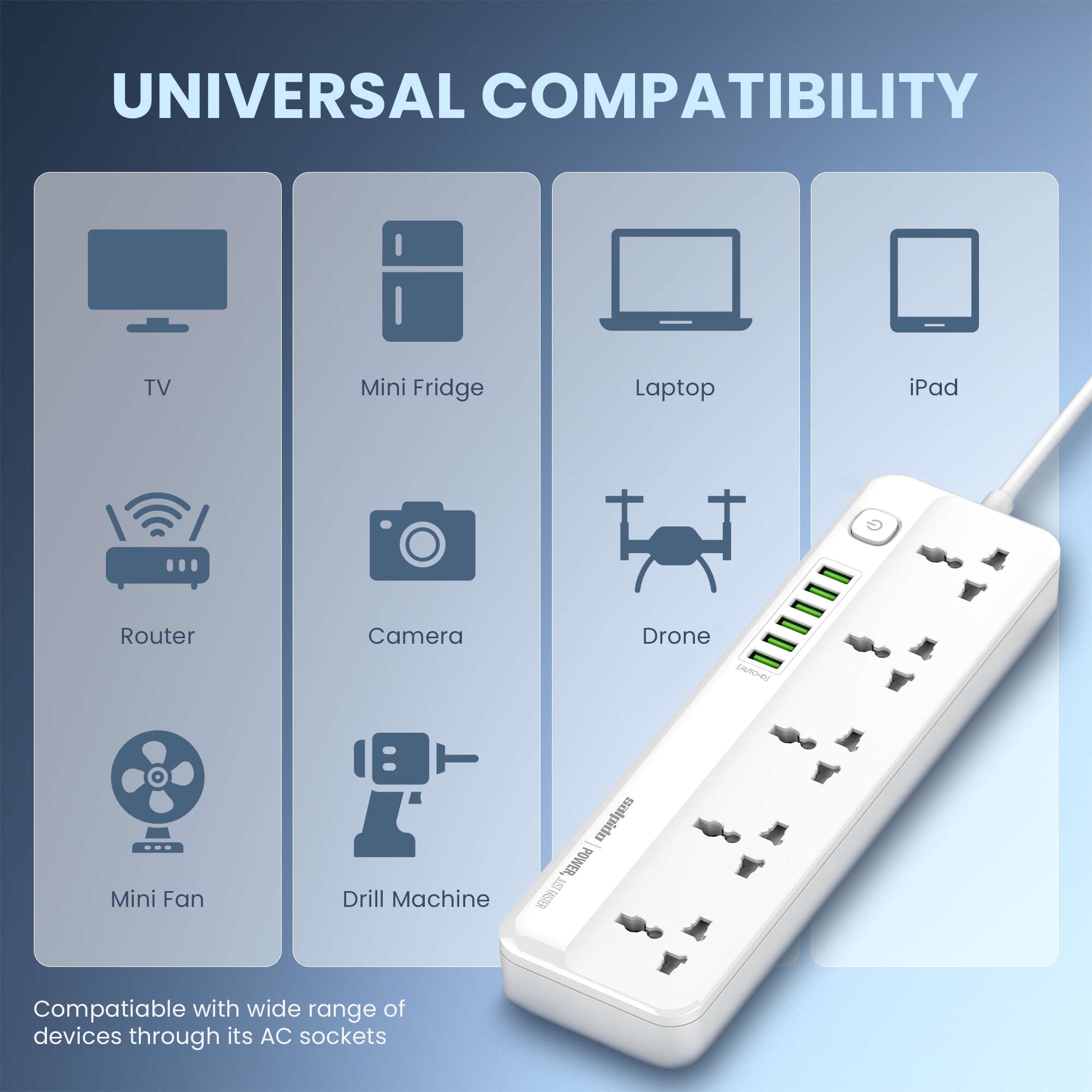 Salpido WC-09 universal plug compatibility