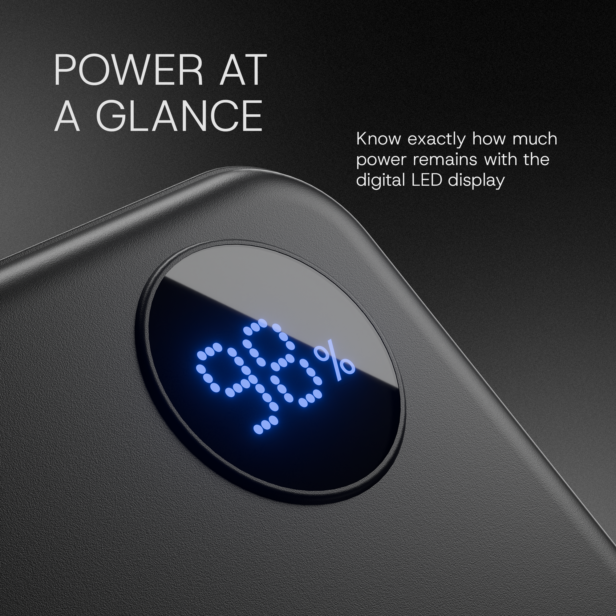 Salpido Powervolt 201 Link LED battery indicator