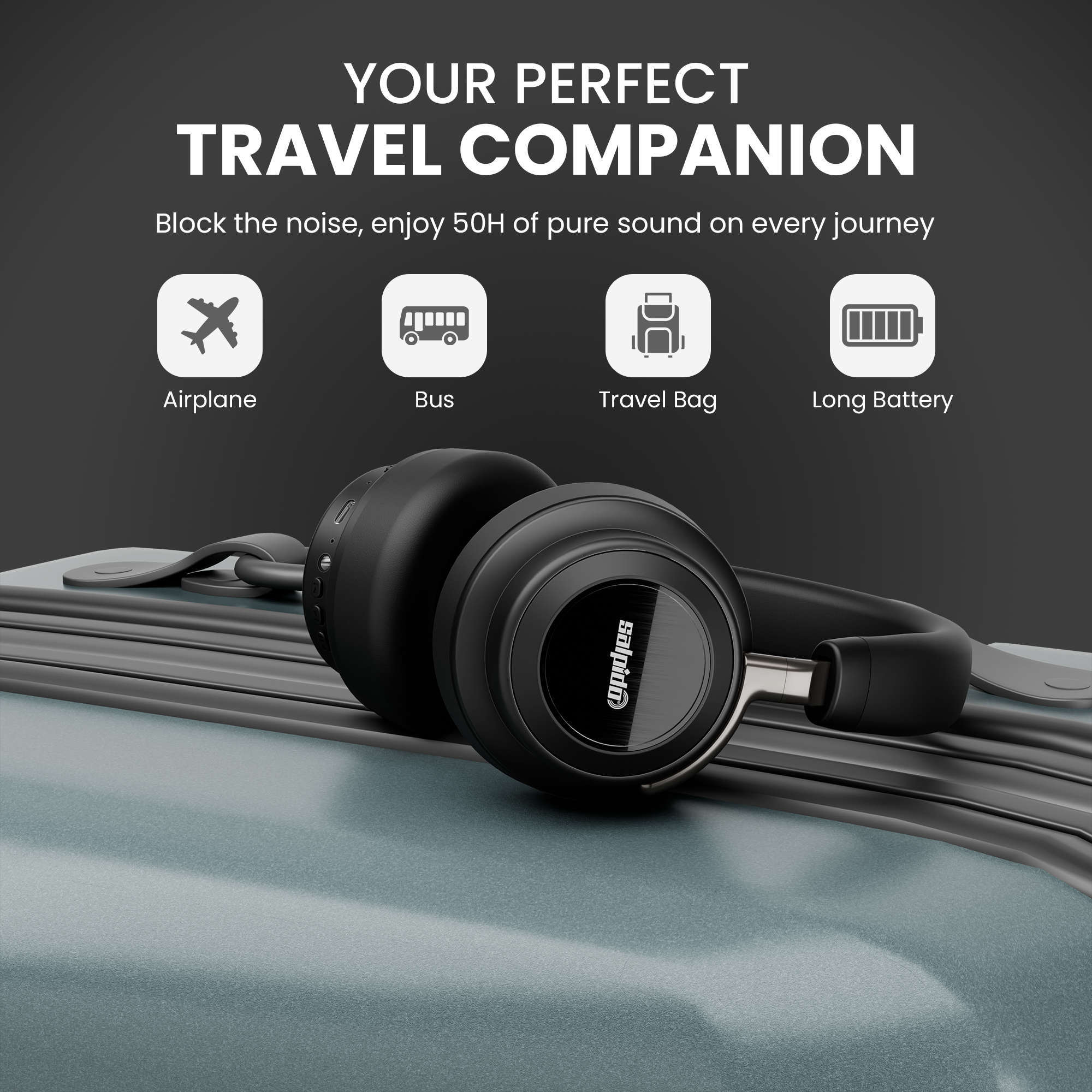 Salpido Luxe Wave NB02