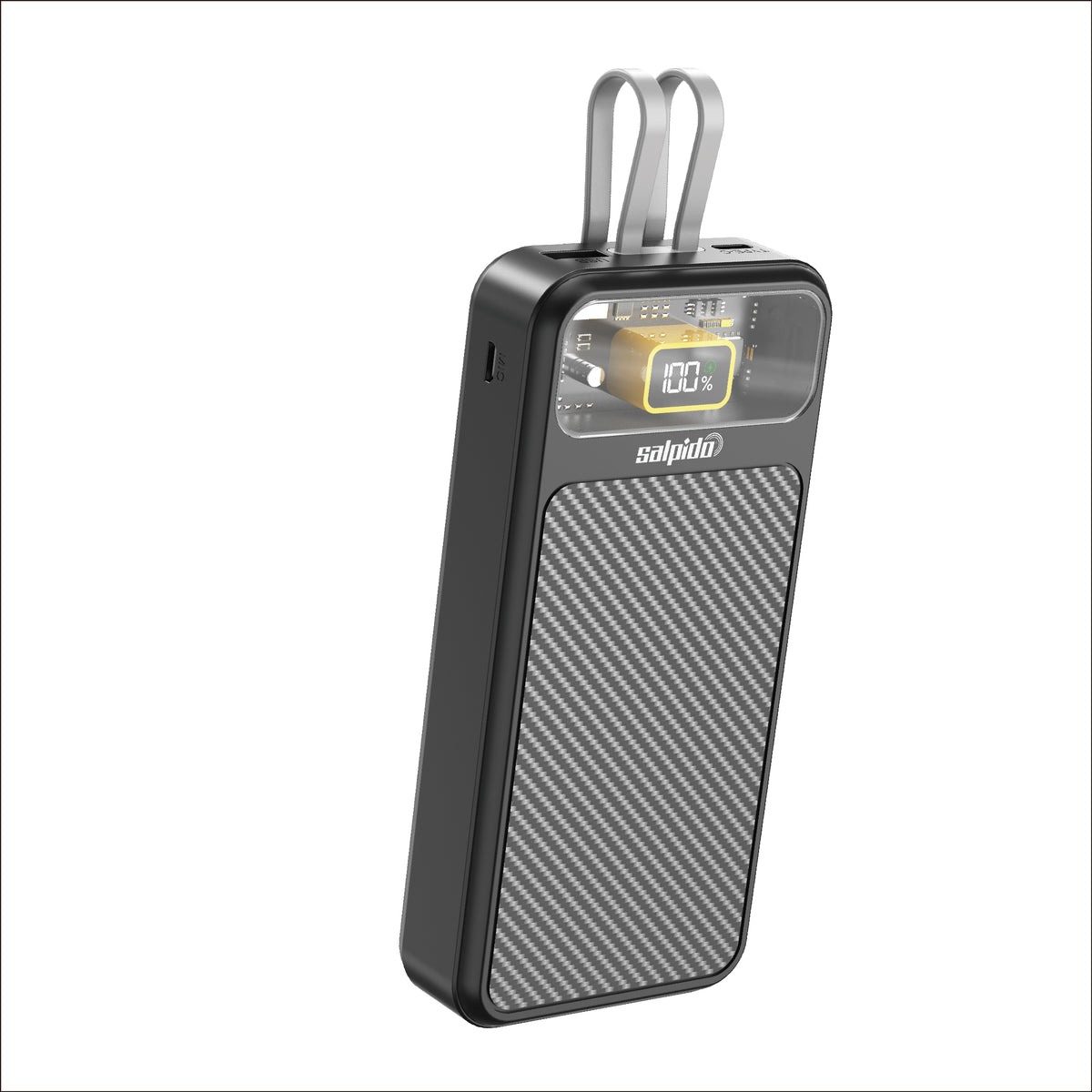 20,000 mAh | SAL-PB 233 With Type-C & Lightning Dual Cable