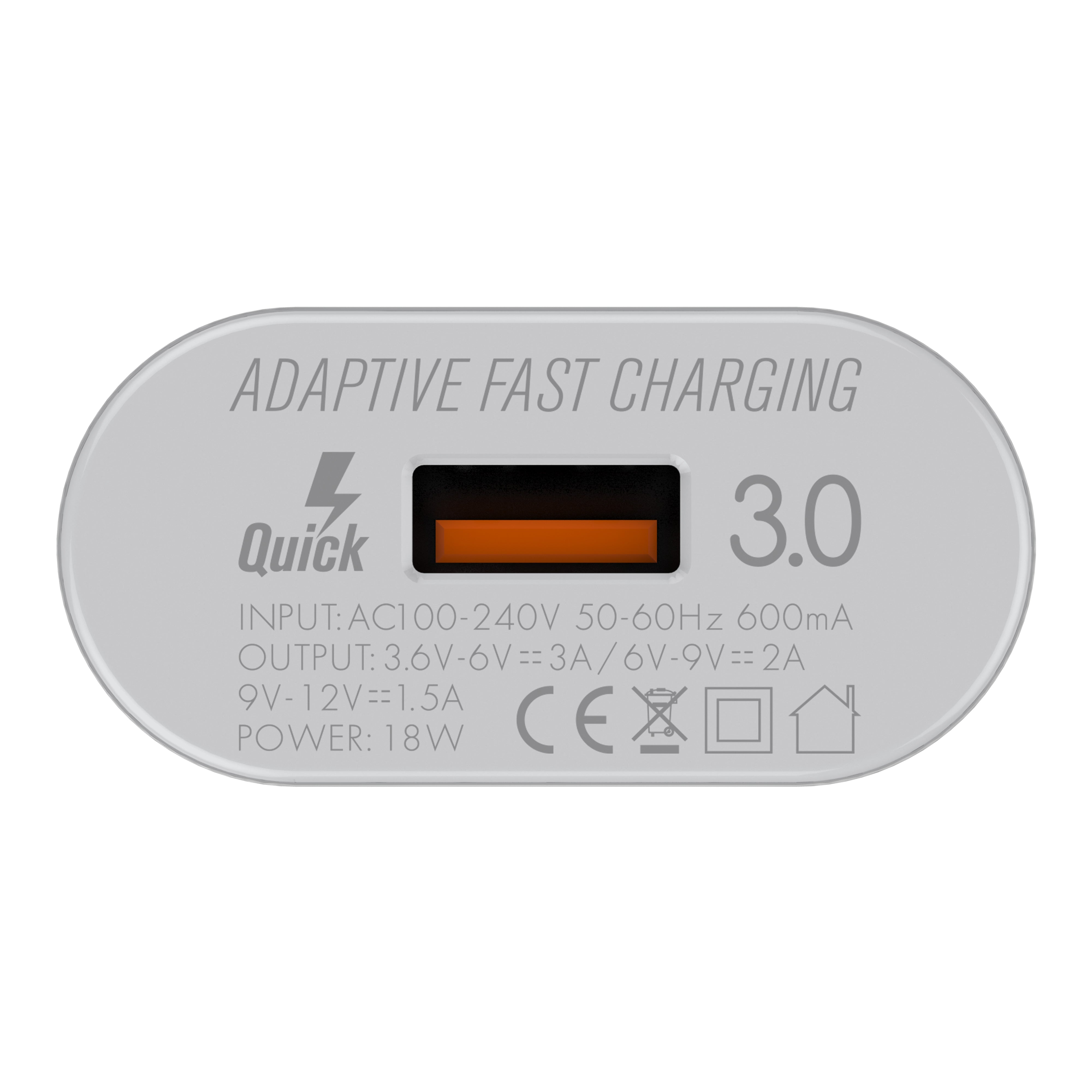 18W QC3.0  Fast Home Charger | GD-WC04