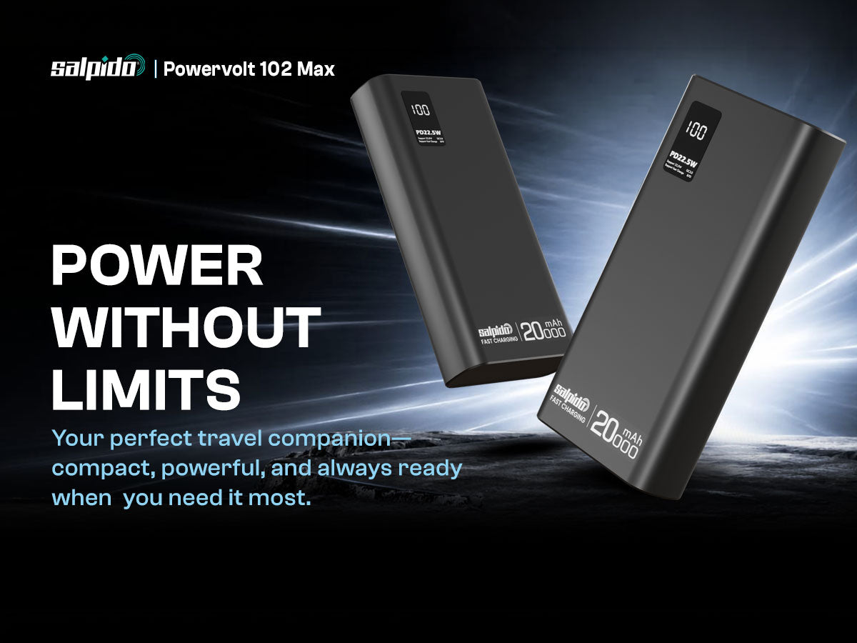 Salpido Powervolt 102 Max 20000mAh mobile A+ image 1