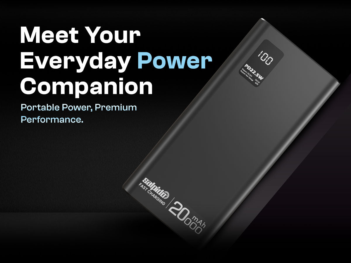 Salpido Powervolt 102 Max 20000mAh mobile A+ image 2