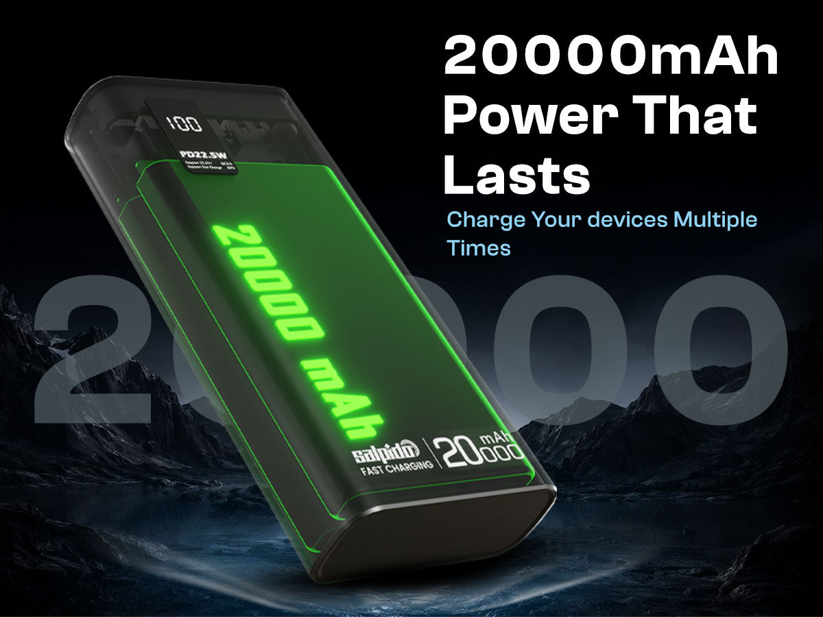 Salpido Powervolt 102 Max 20000mAh mobile A+ image 3