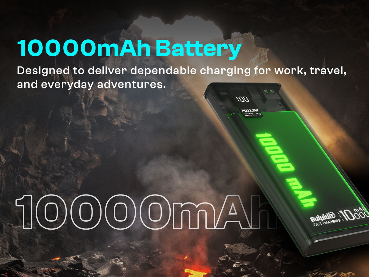 Salpido PowerVolt 101 Blade — 10000mAh Power Bank mobile A+ image 3