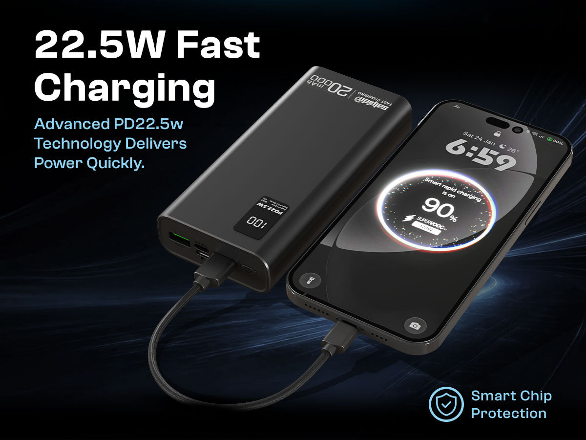 Salpido Powervolt 102 Max 20000mAh mobile A+ image 4