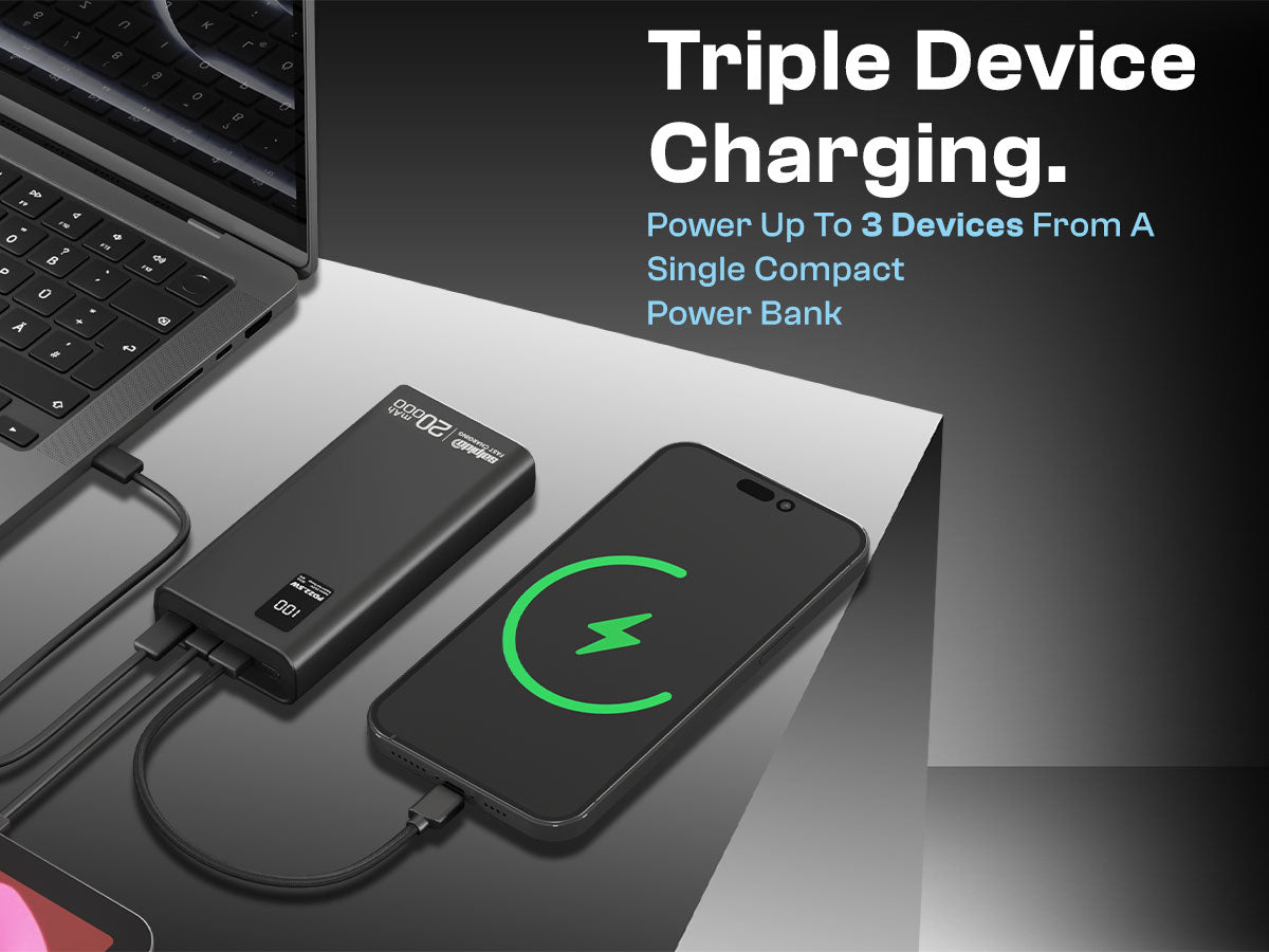 Salpido Powervolt 102 Max 20000mAh mobile A+ image 6