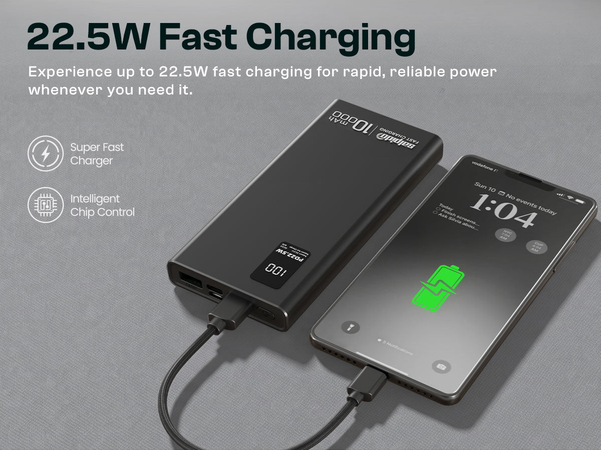 Salpido PowerVolt 101 Blade — 10000mAh Power Bank mobile A+ image 5