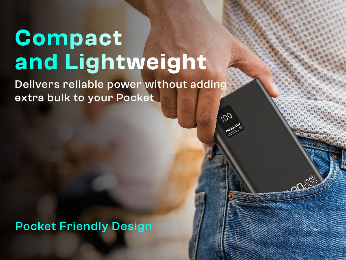 Salpido PowerVolt 101 Blade — 10000mAh Power Bank mobile A+ image 6