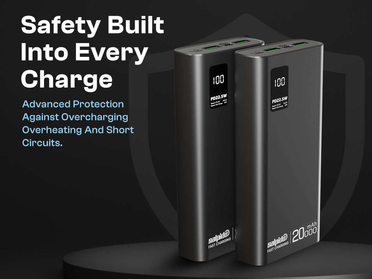 Salpido Powervolt 102 Max 20000mAh mobile A+ image 9