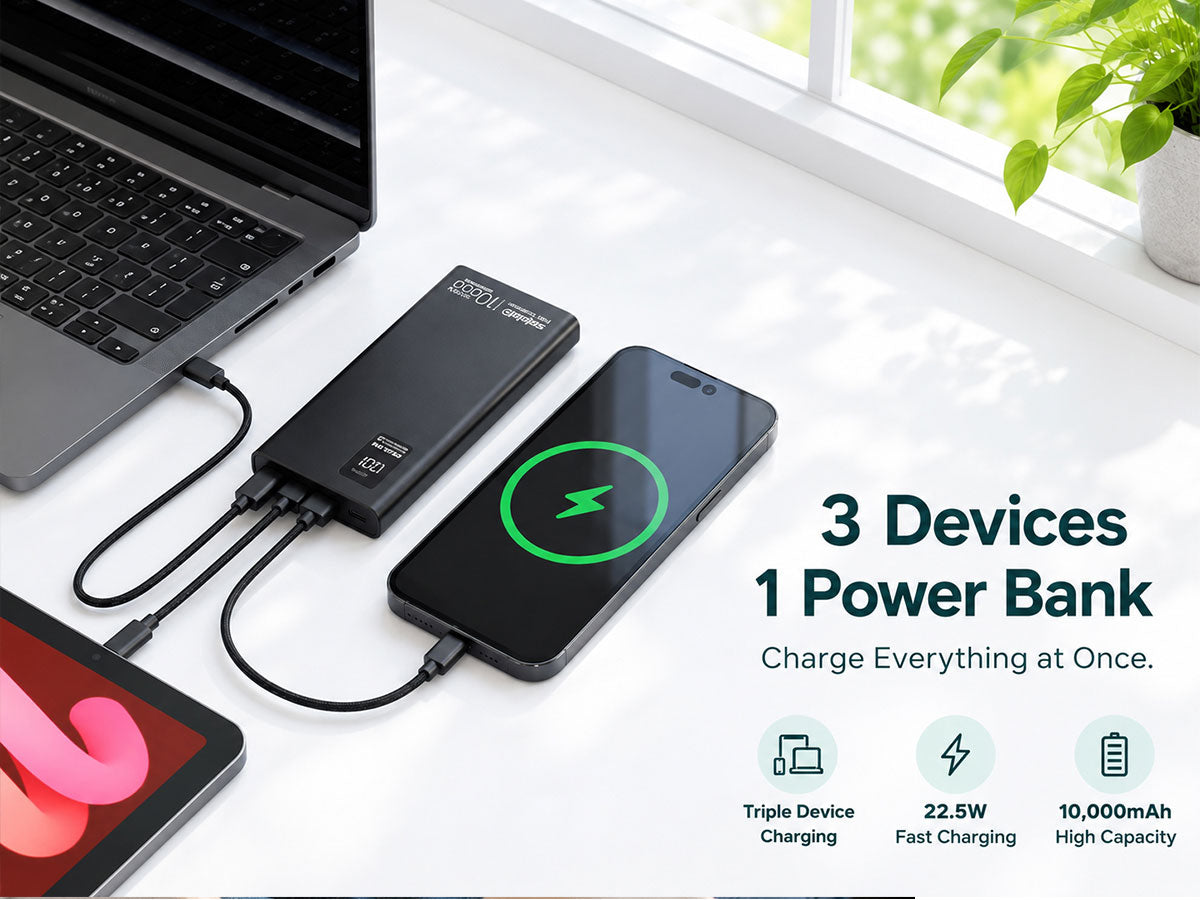 Salpido PowerVolt 101 Blade — 10000mAh Power Bank mobile A+ image 7