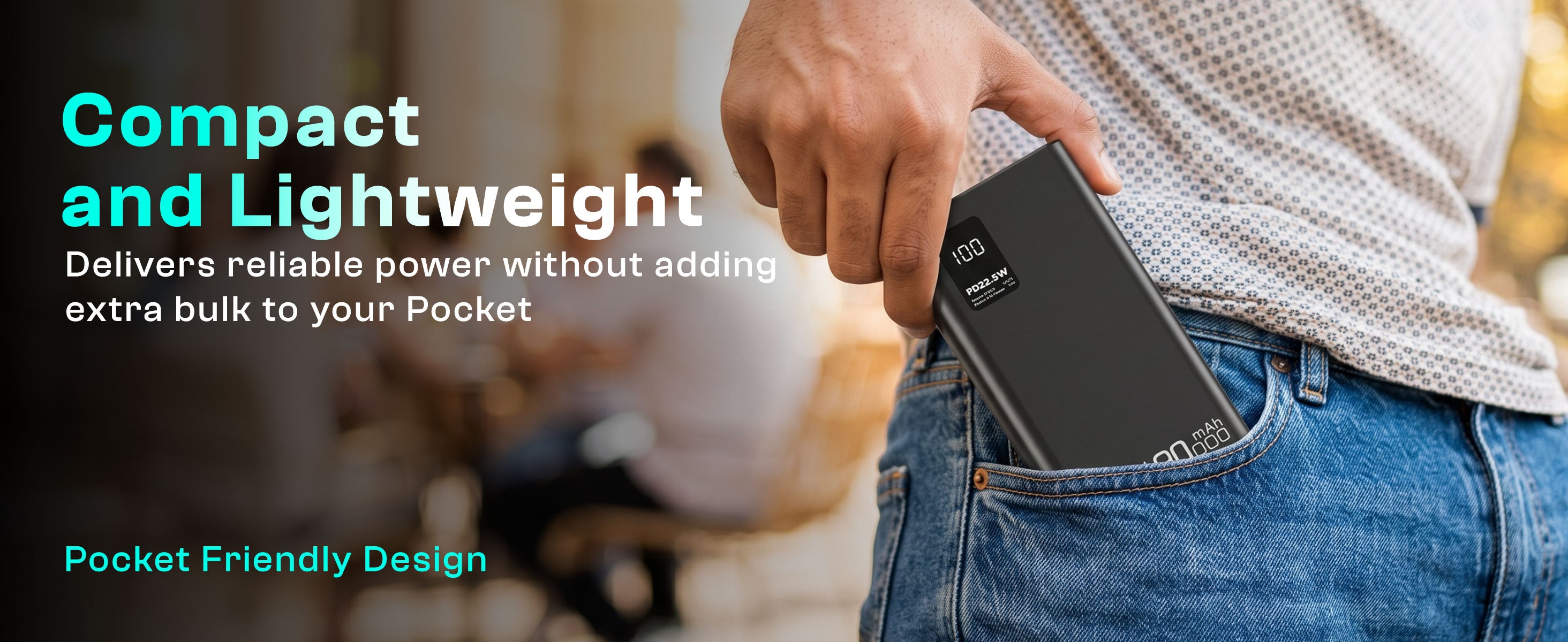 Salpido PowerVolt 101 Blade — 10000mAh Power Bank desktop A+ image 6