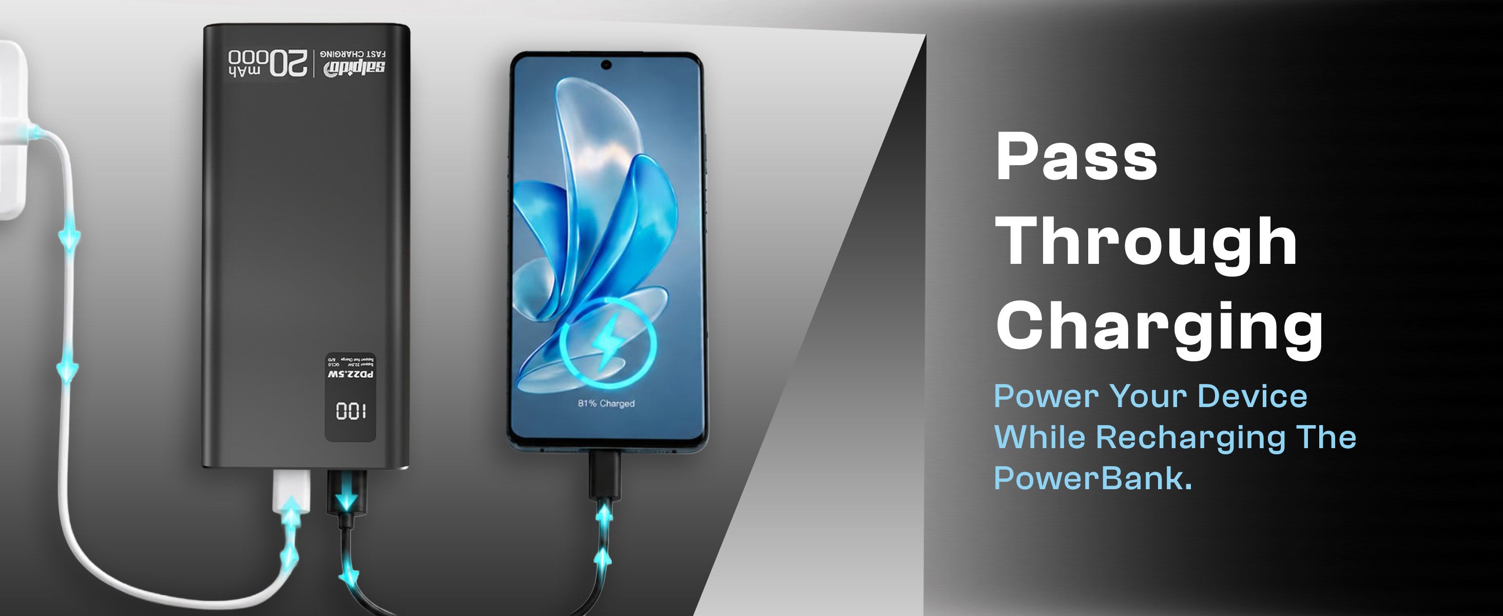 Salpido Powervolt 102 Max 20000mAh desktop A+ image 5