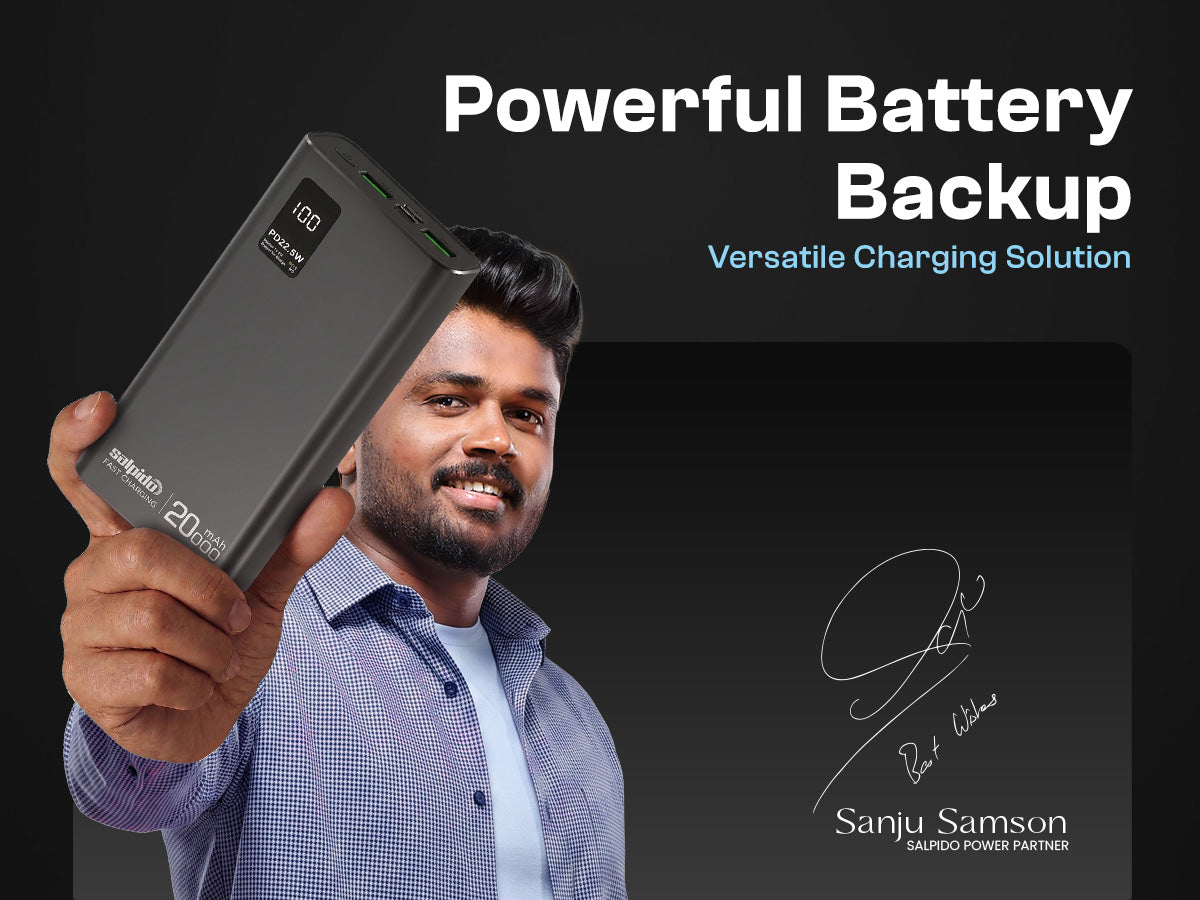 Salpido Powervolt 102 Max 20000mAh mobile A+ image 7