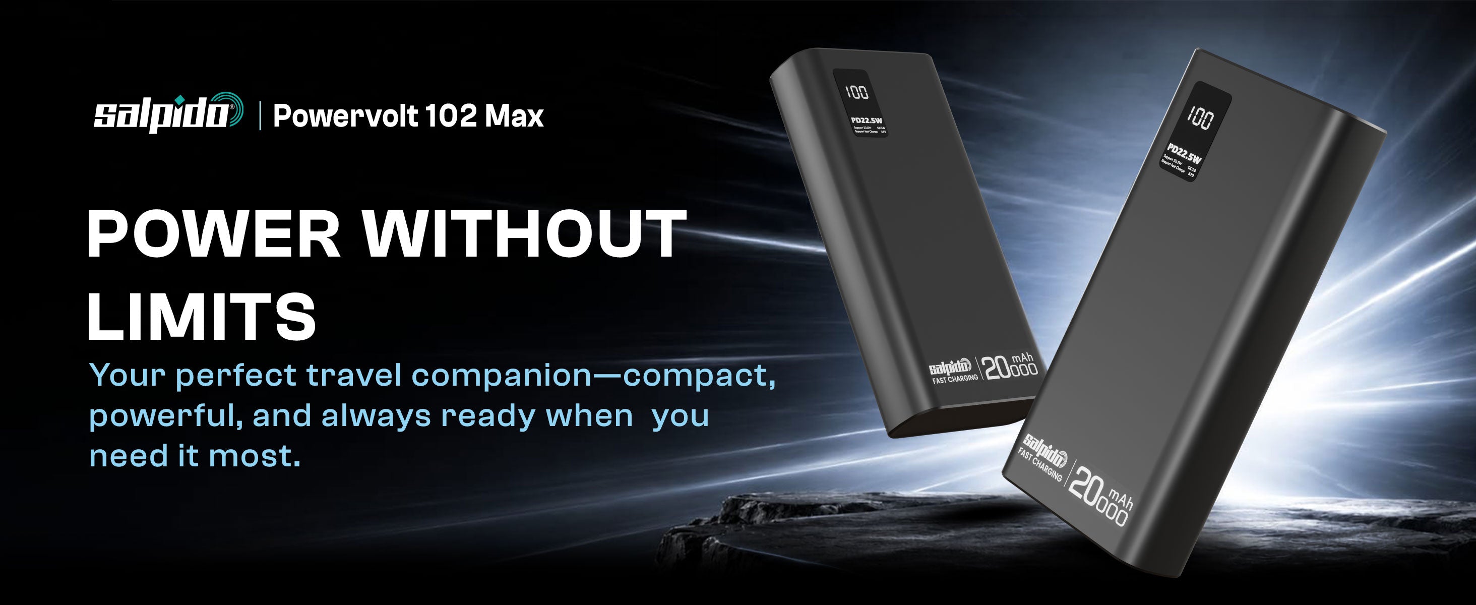 Salpido Powervolt 102 Max 20000mAh desktop A+ image 1