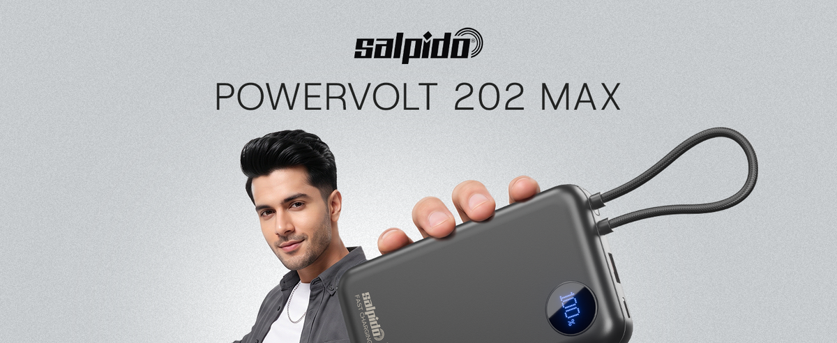 Salpido Powervolt 202 Max — 20000mAh Power Bank desktop A+ image 1