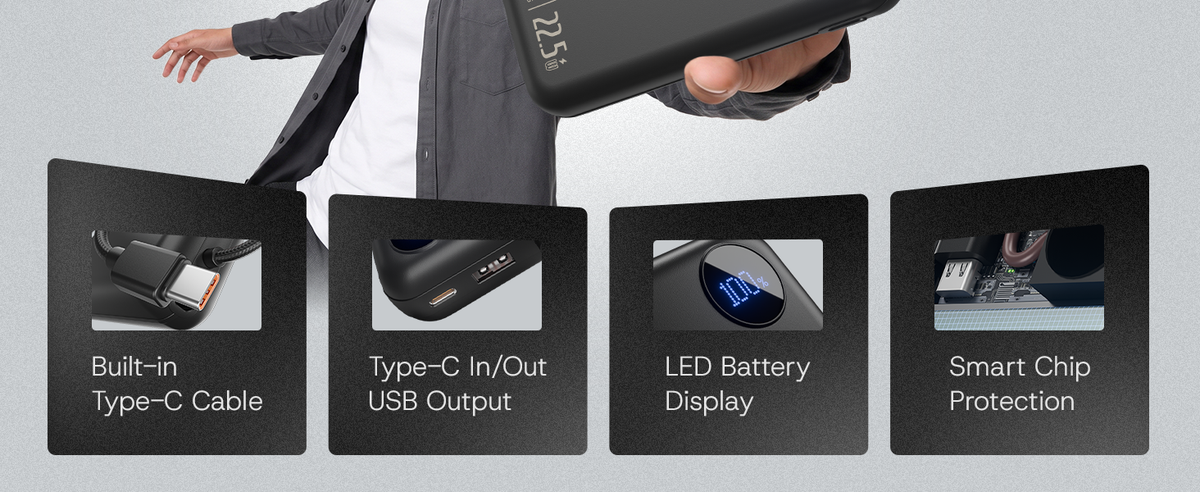 Salpido Powervolt 202 Max — 20000mAh Power Bank desktop A+ image 2