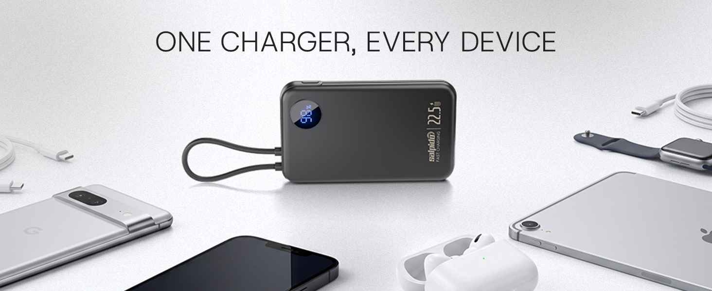 Salpido Powervolt 201 Link — 10000mAh Power Bank desktop A+ image 3