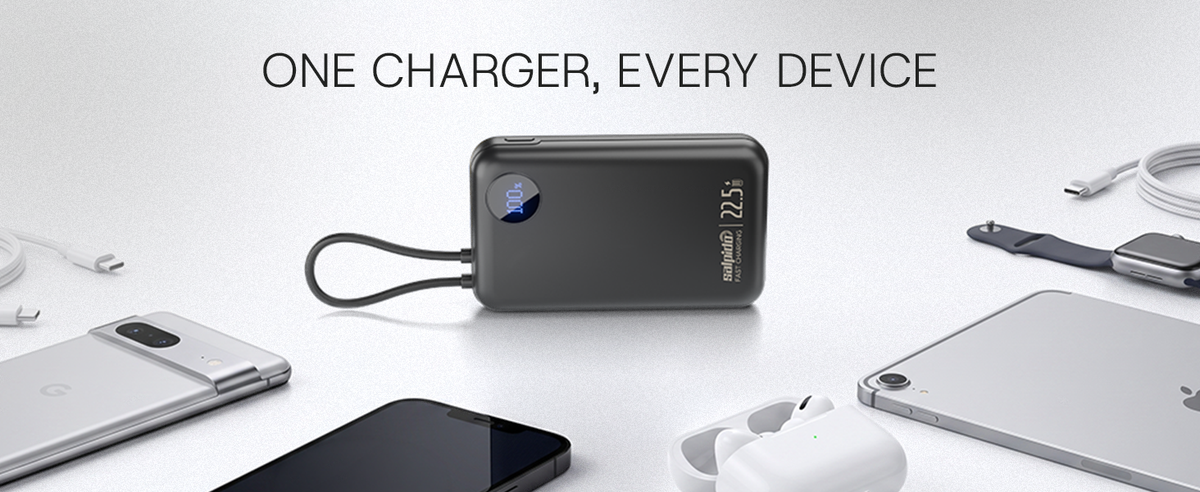 Salpido Powervolt 202 Max — 20000mAh Power Bank desktop A+ image 3